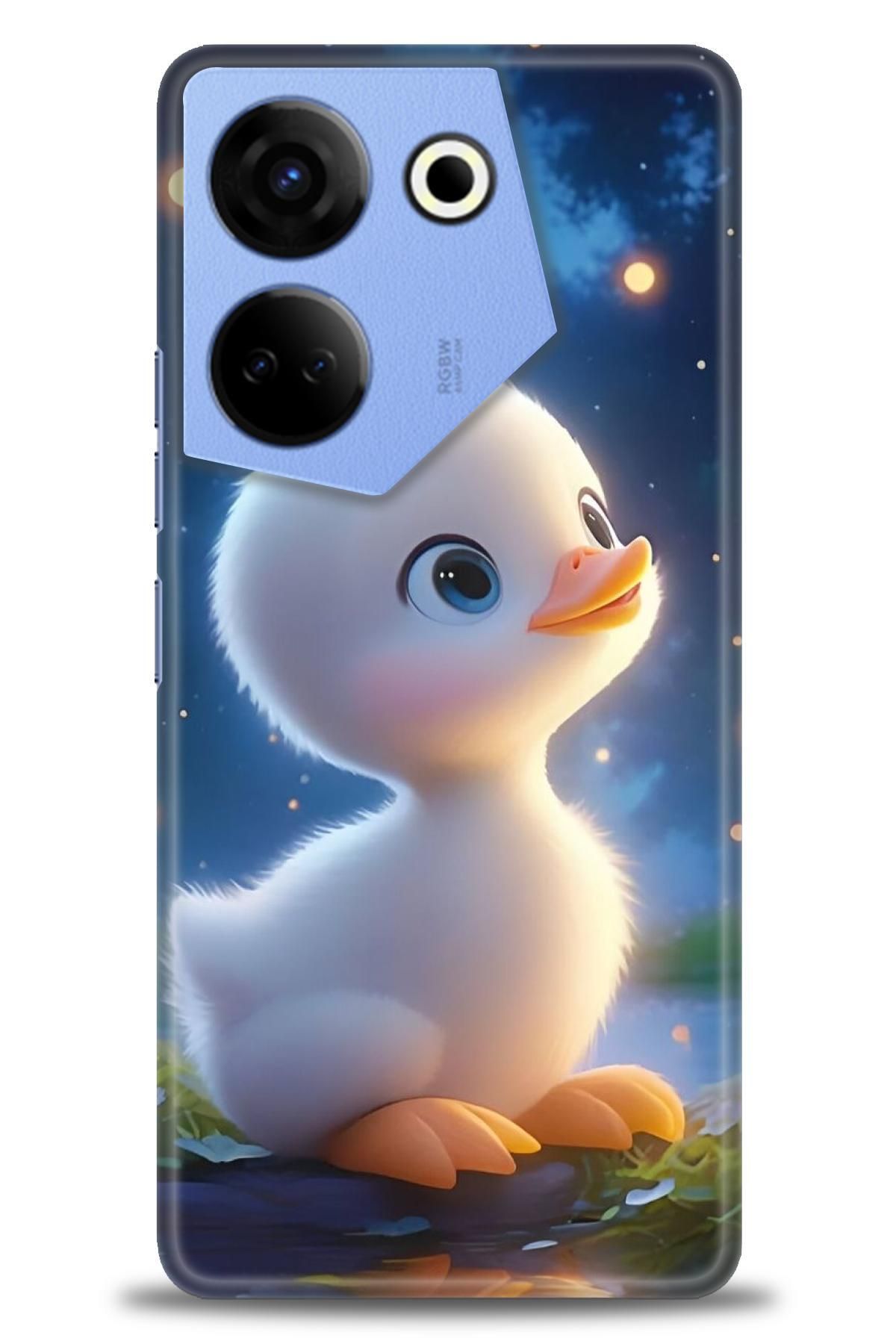 TECNO Camon 20 (CK6n)İle Uyumlu HD Baskılı Kılıf - Karışık Seri - 122
