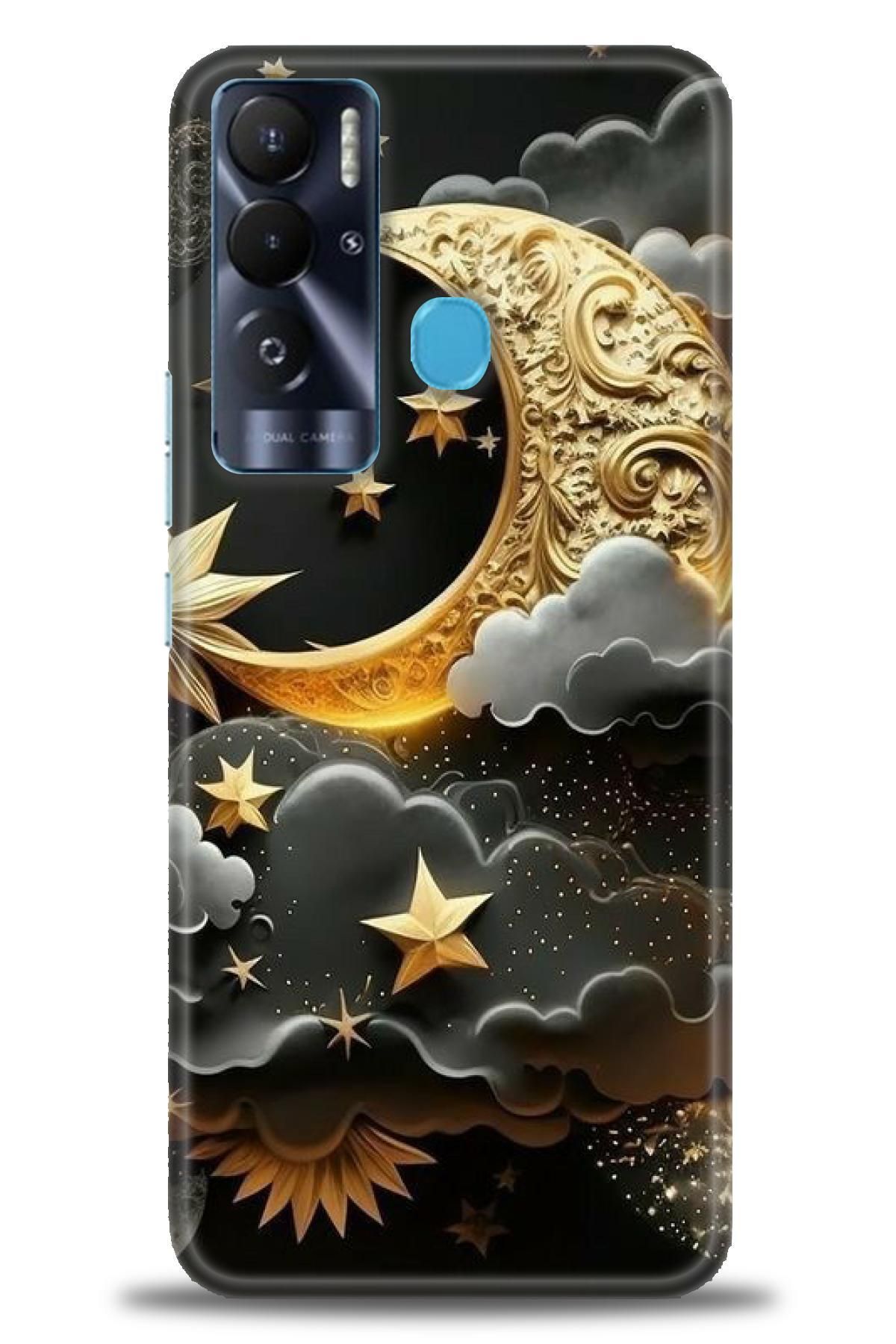 TECNO Pova Neo İle Uyumlu HD Baskılı Kılıf - Karışık Seri - 722