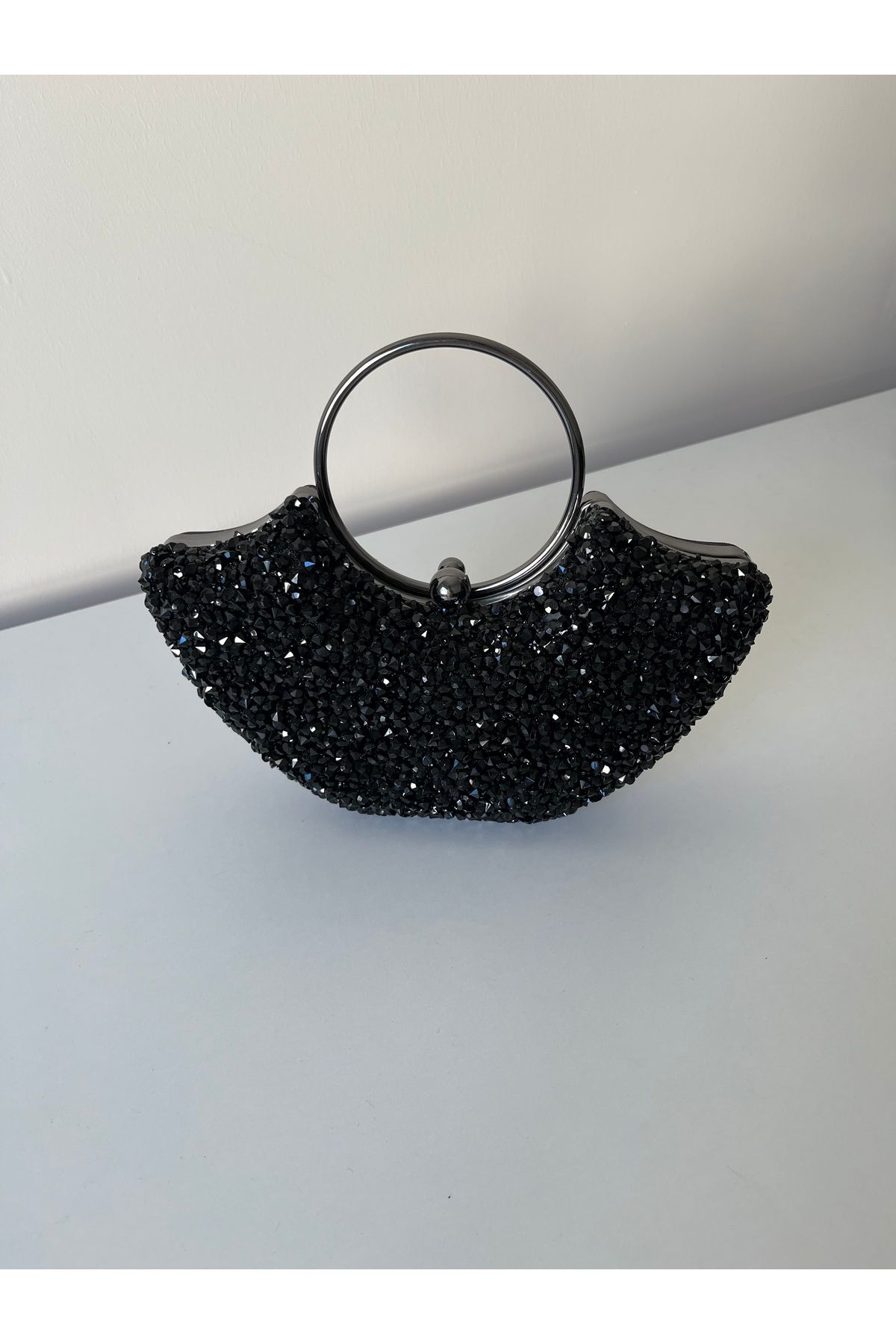 bersebag Stella Model Kadın Abiye Çantası Siyah