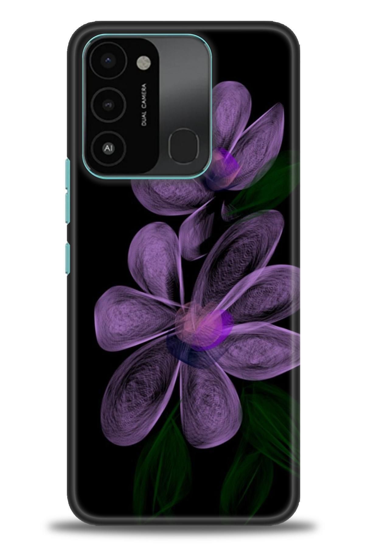 TECNO Spark 8C İle Uyumlu HD Baskılı Kılıf - Karışık Seri - 542