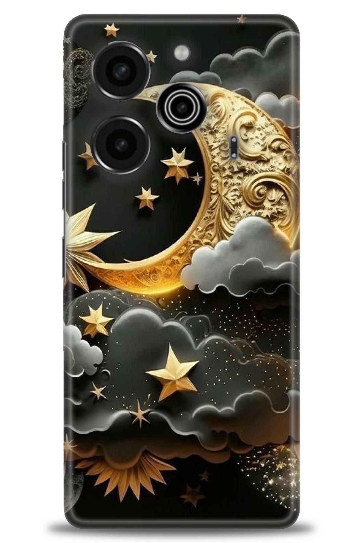 TECNO Pova 6 İle Uyumlu HD Baskılı Kılıf - Karışık Seri - 722