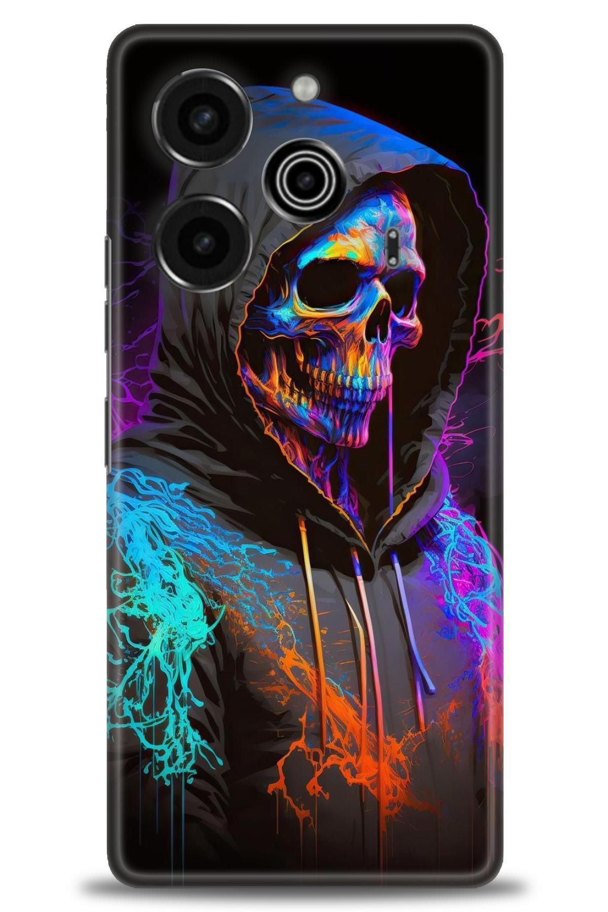 TECNO Pova 6 Pro İle Uyumlu HD Baskılı Kılıf - Karışık Seri - 912
