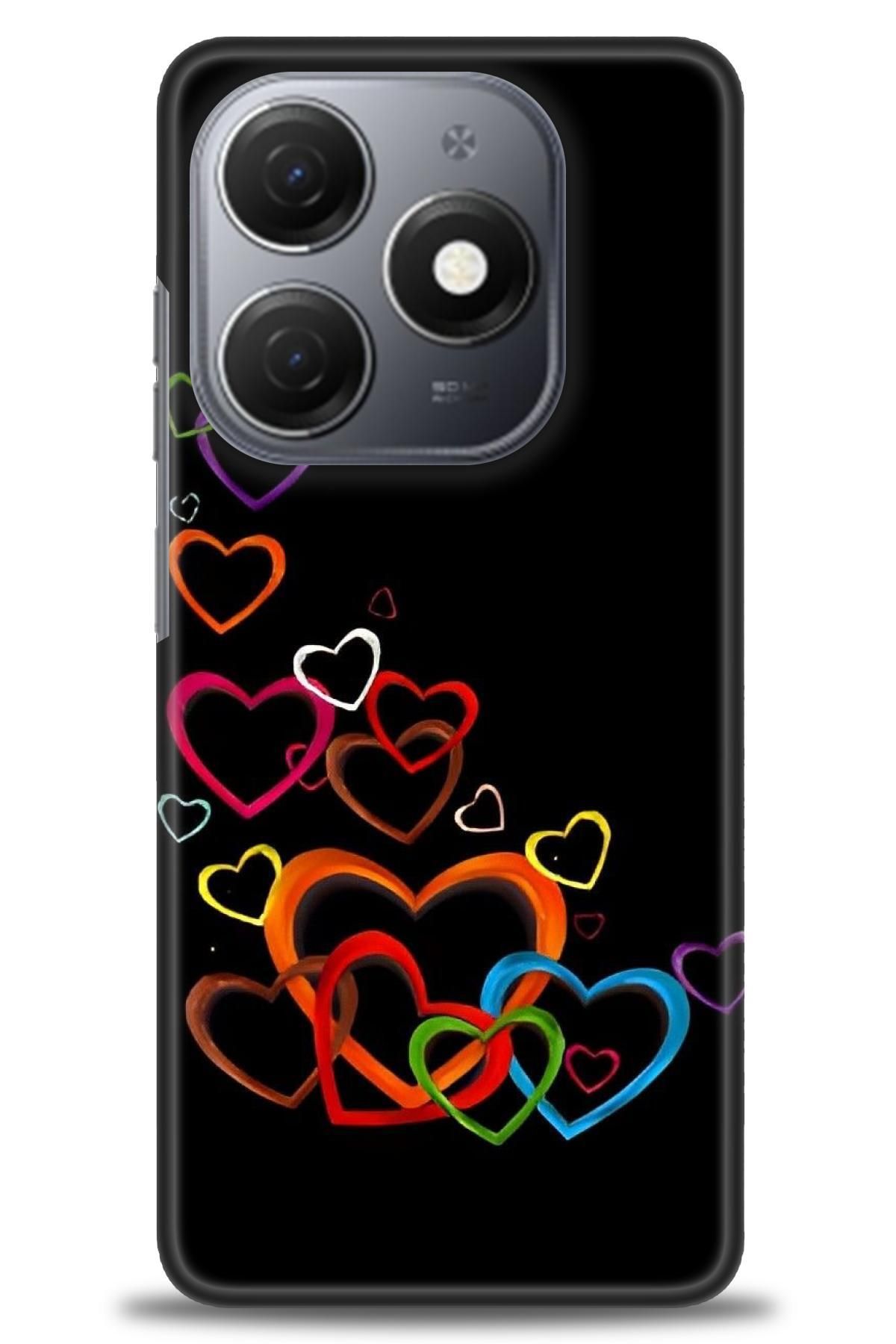 TECNO Spark Go 2024 İle Uyumlu HD Baskılı Kılıf - Karışık Seri - 112