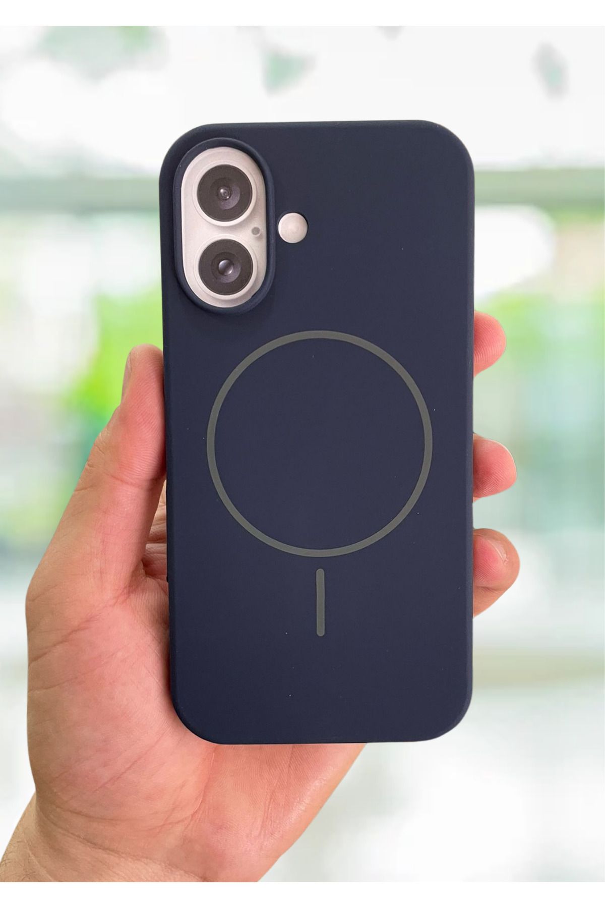NEXE İPHONE 16 KILIF LANSMAN ŞARJ DESTEKLİ LÜX KAPAK