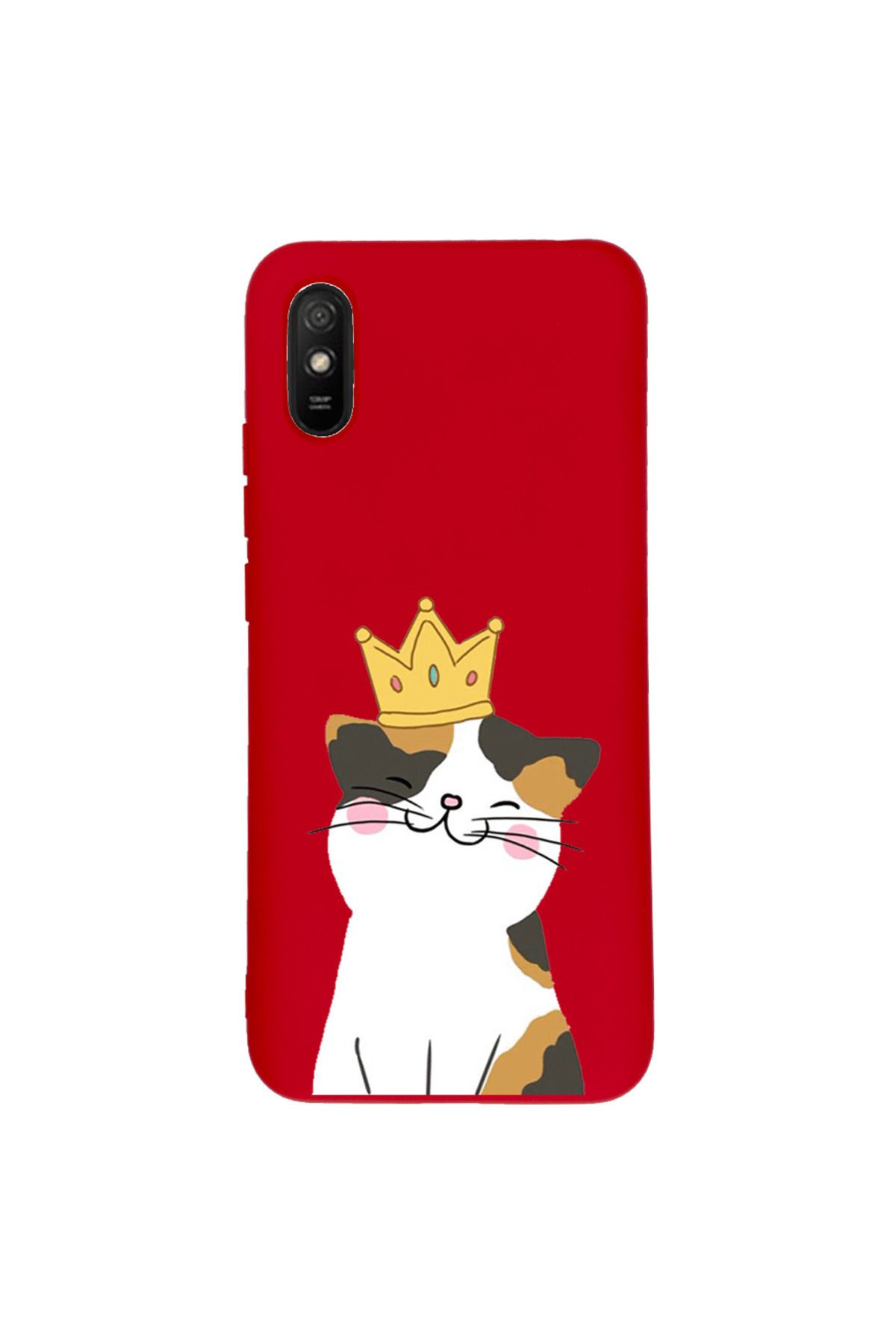 Royaleks Xiaomi Redmi 9A Lansman Kılıf - Kedi