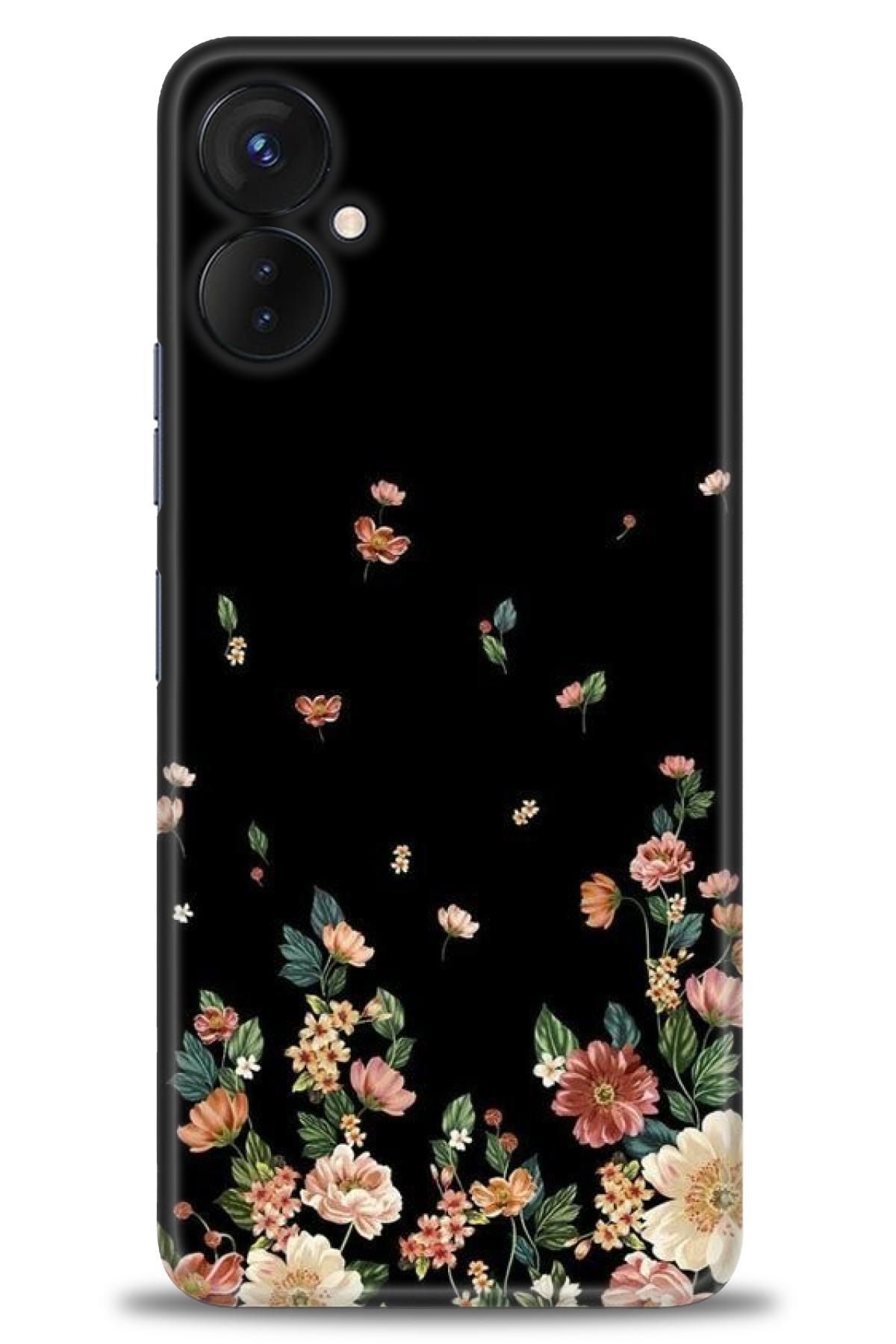 TECNO Spark 9 Pro İle Uyumlu HD Baskılı Kılıf - Karışık Seri - 52