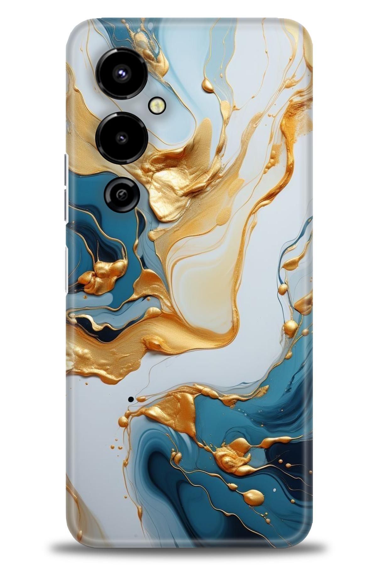 TECNO Camon 40 İle Uyumlu HD Baskılı Kılıf - Karışık Seri - 402