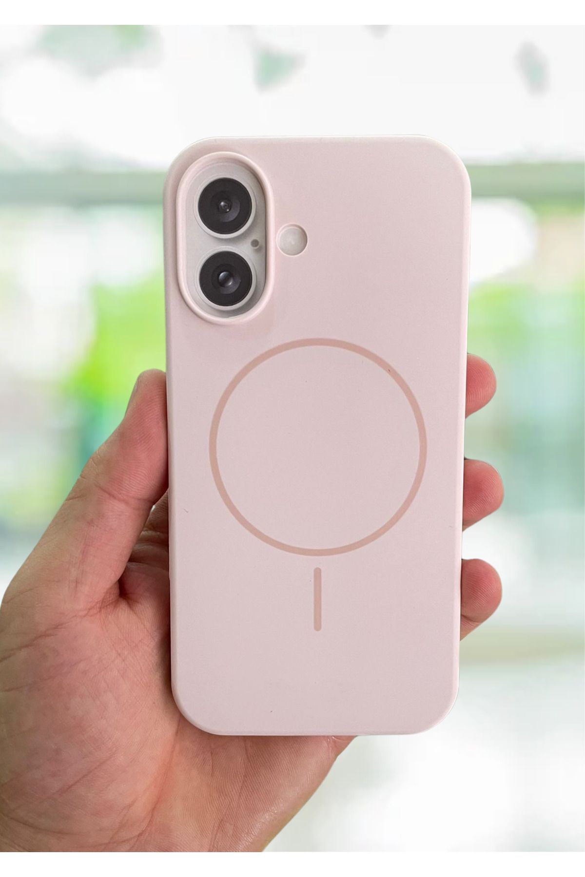 NEXE İPHONE 16 KILIF LANSMAN ŞARJ DESTEKLİ LÜX KAPAK