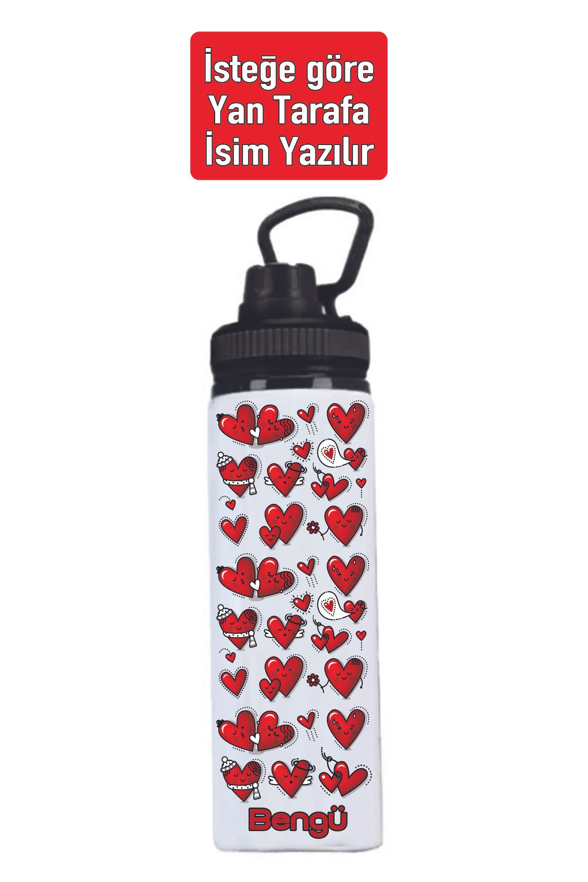 DKDZ SHOP Karma Su Matarası Baskılı 850ml. - 001