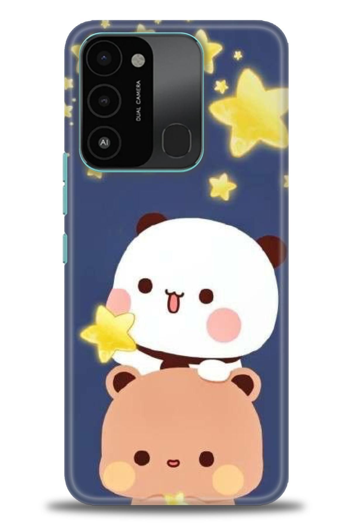 TECNO Spark 8C İle Uyumlu HD Baskılı Kılıf - Karışık Seri - 772