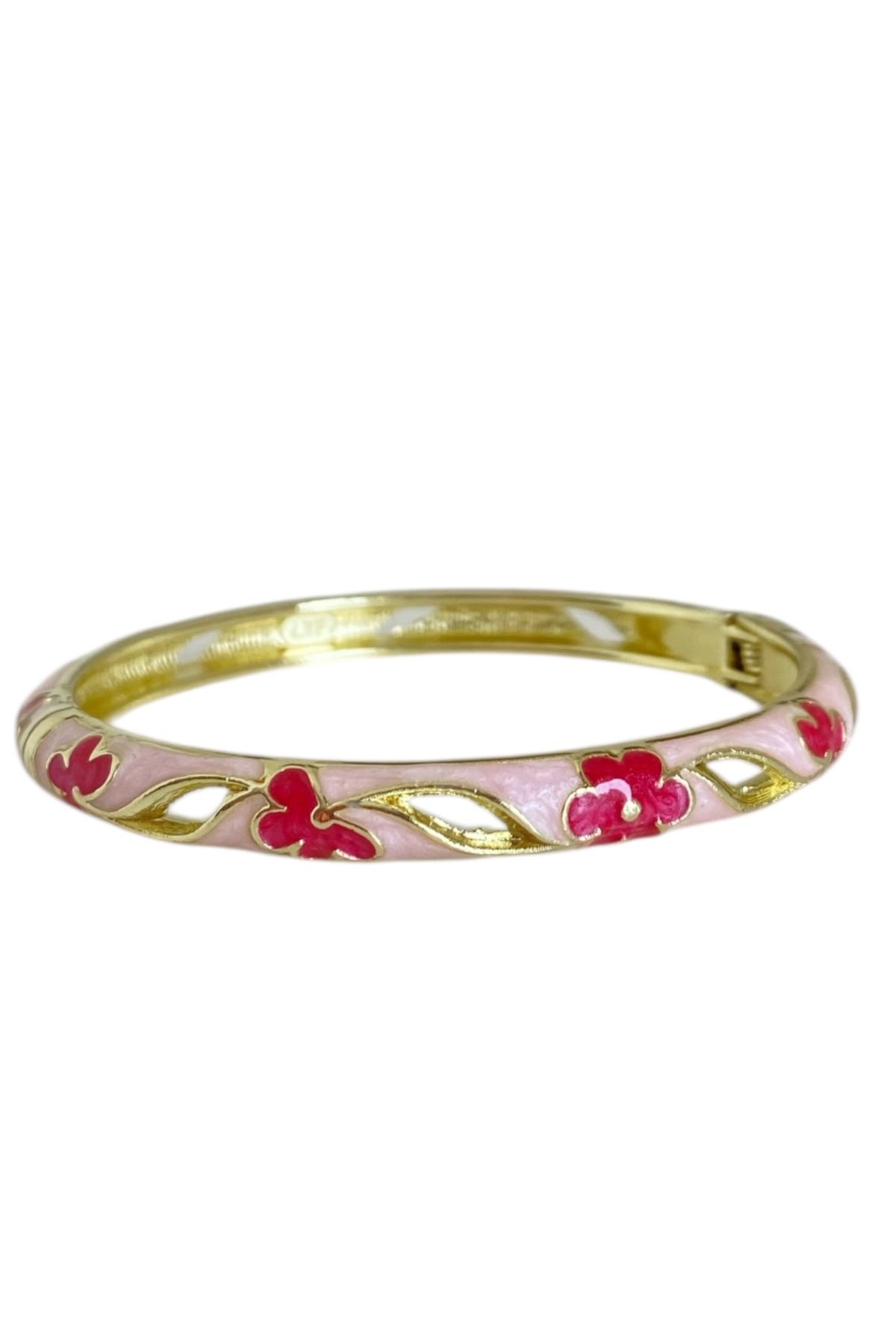 Vadısh store Butterfly Mineli Kelepçe Gold Bilezik
