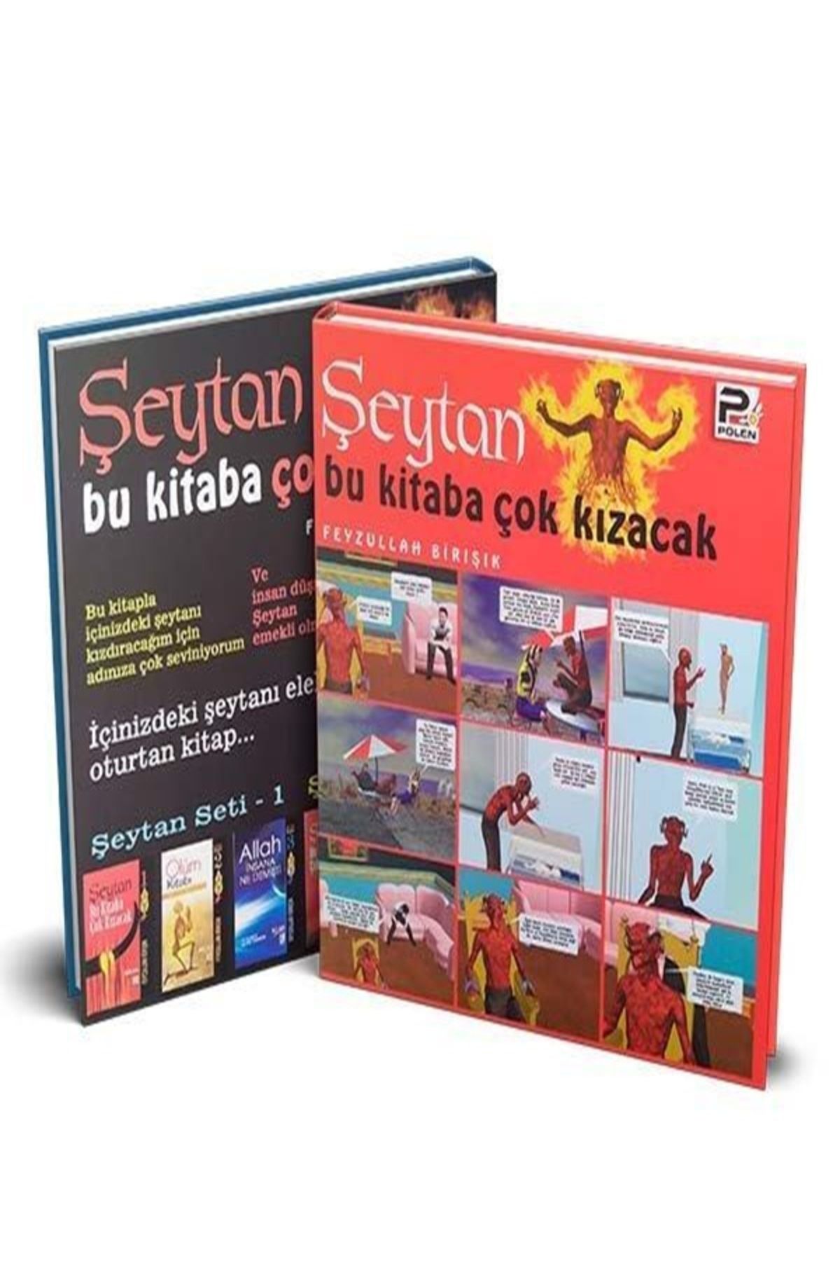 Karınca & Polen Yayınları Şeytan Bu Kitaba Çok Kızacak (Animasyon)