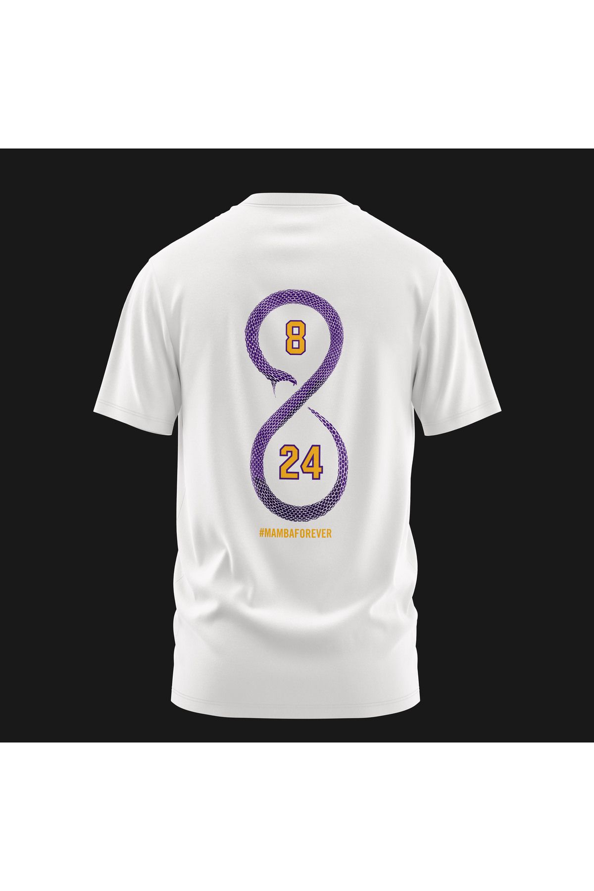Scudetto T-Shirt Kobe 8-24 Unisex Tişört