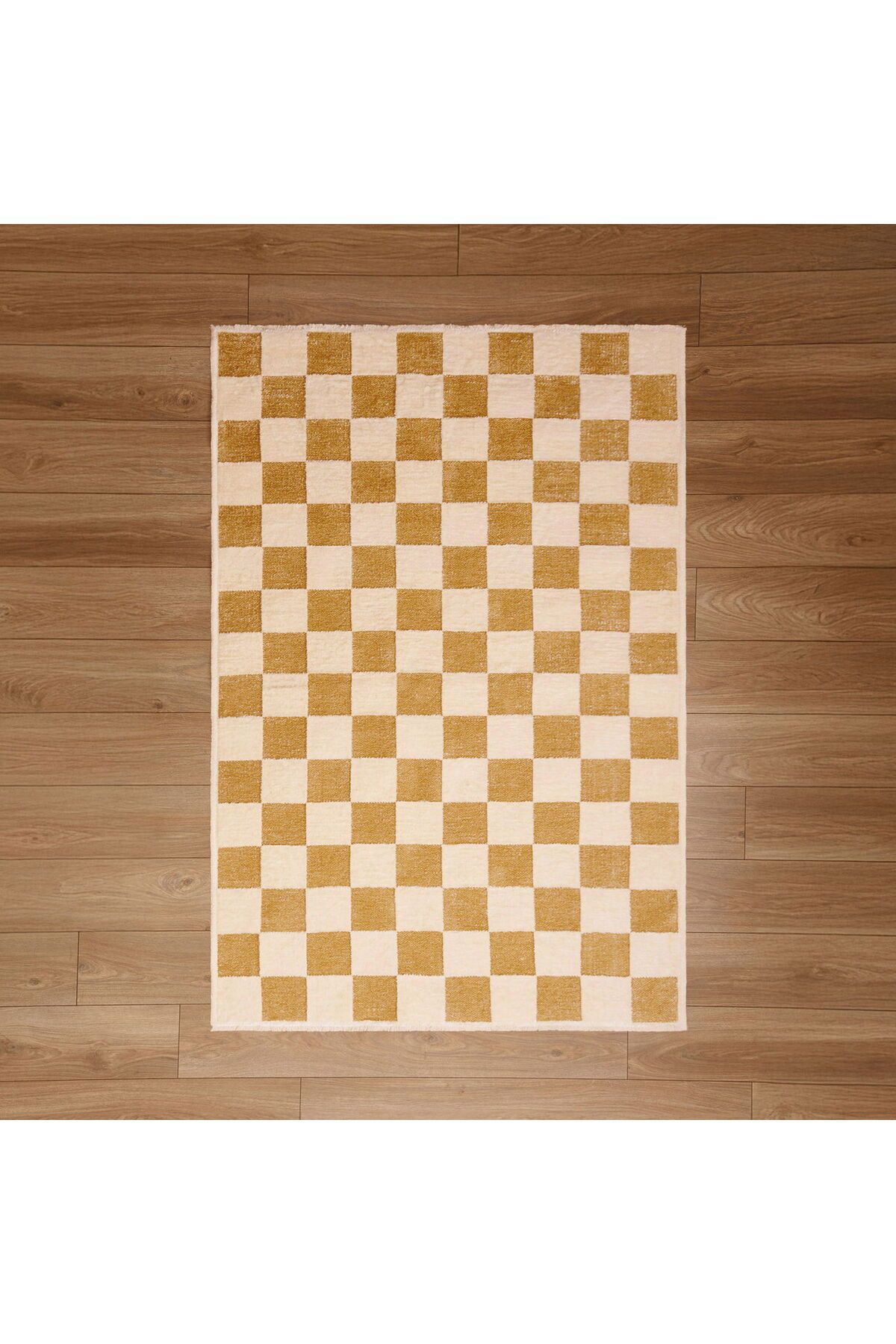 MATMEL Skard Dekoratif Halı - Hardal - 120x180 cm