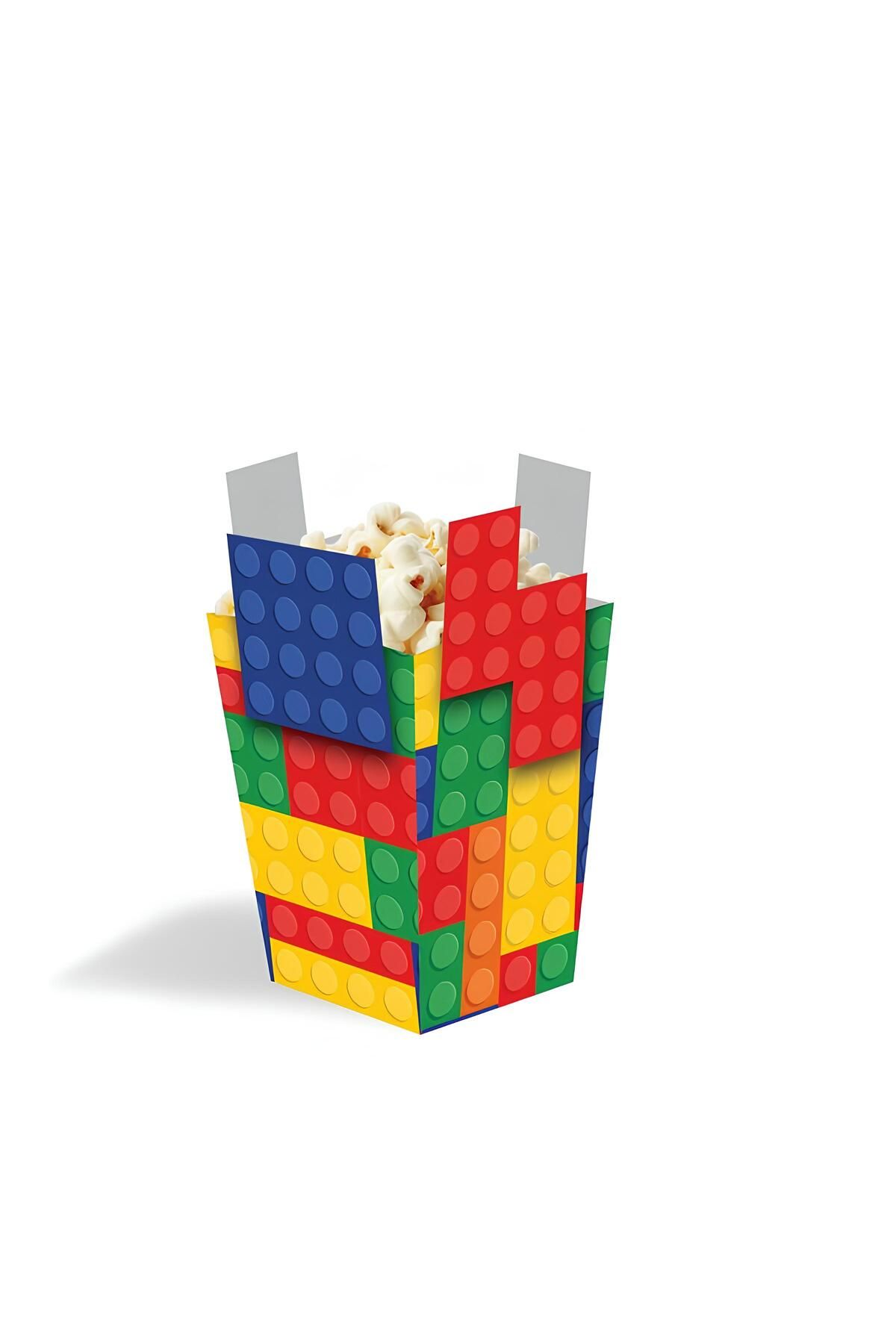 DOĞABEREN LEGO TEMALI 8'Lİ MISIR KUTUSU