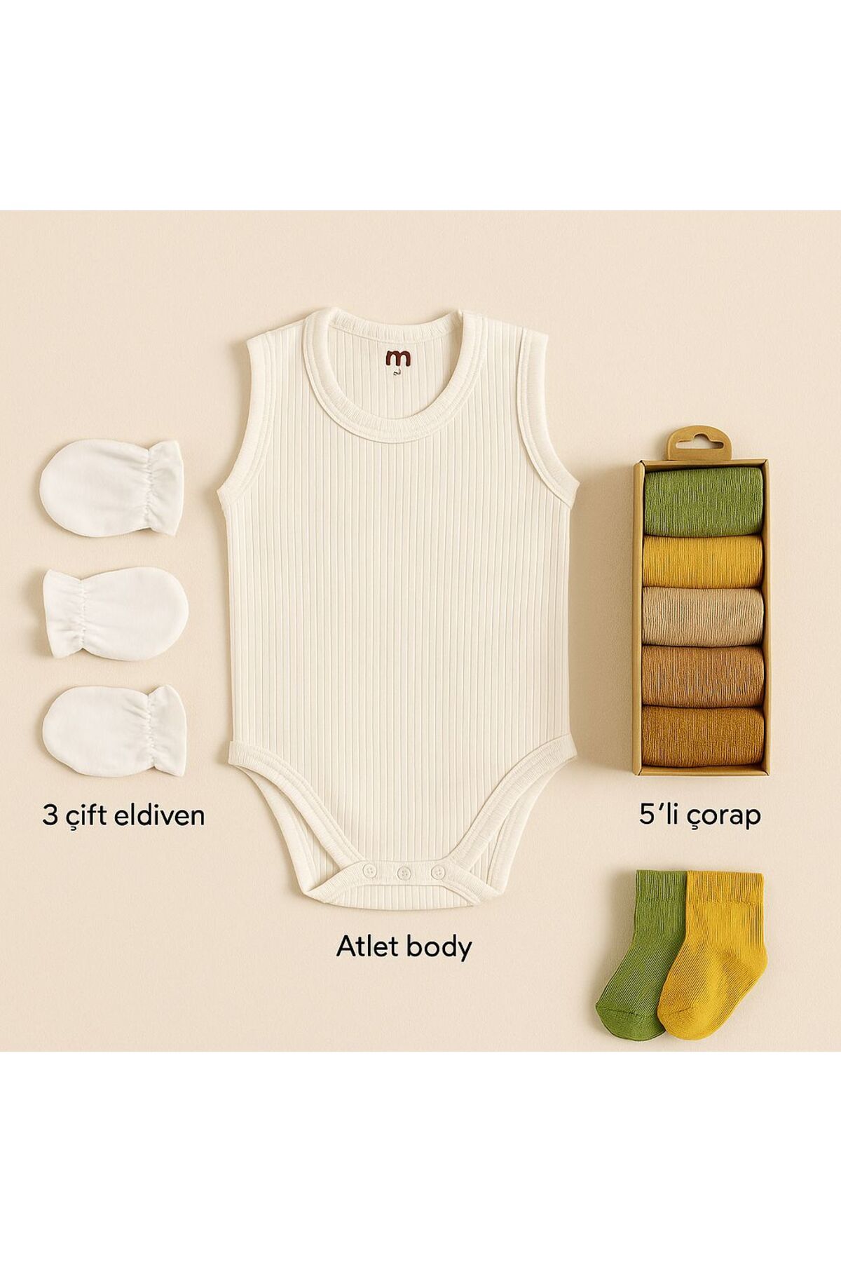 MİNİLOPPOO BEBEK SET
