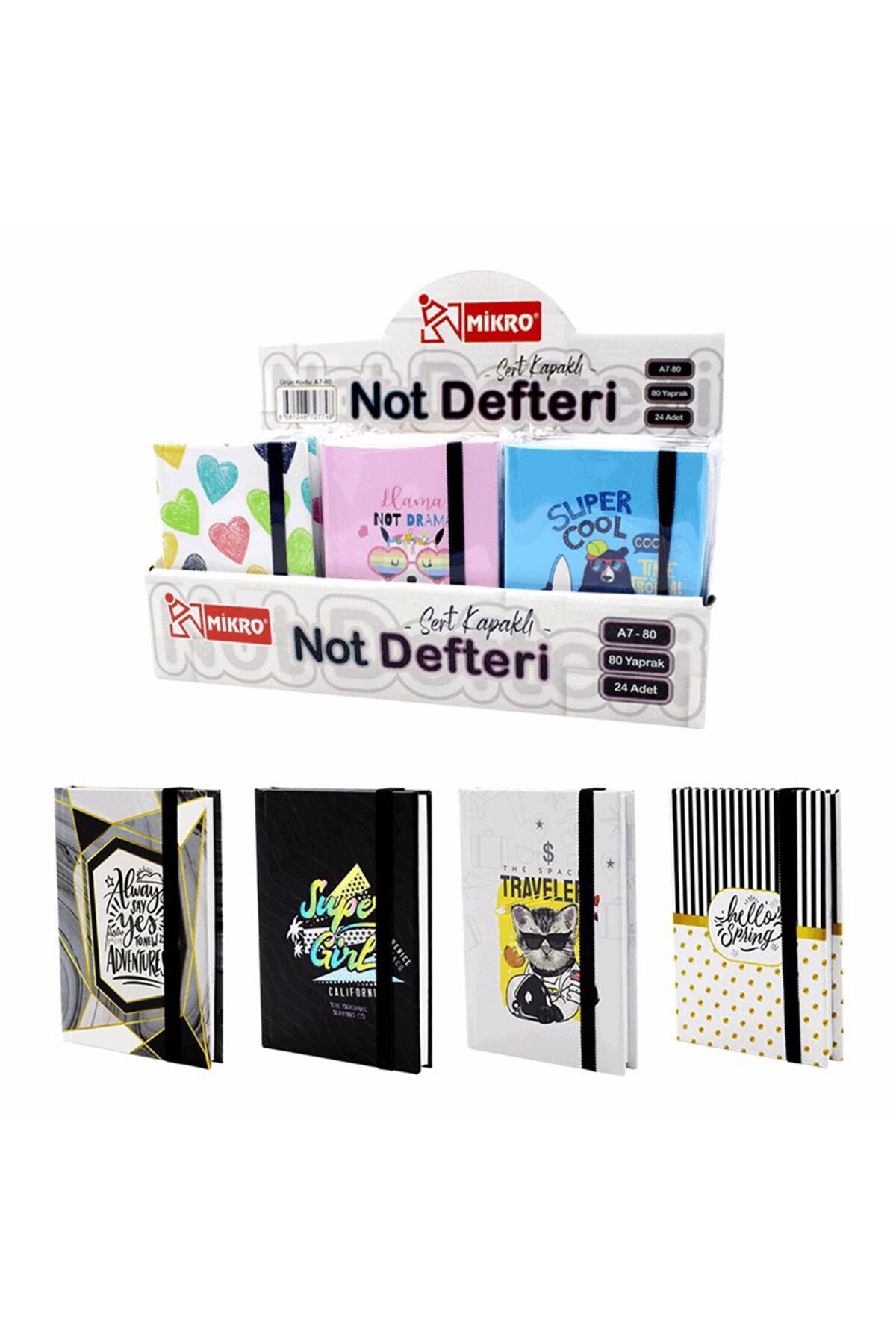 ASPARTAM Not Defteri - - 8x10x2 cm