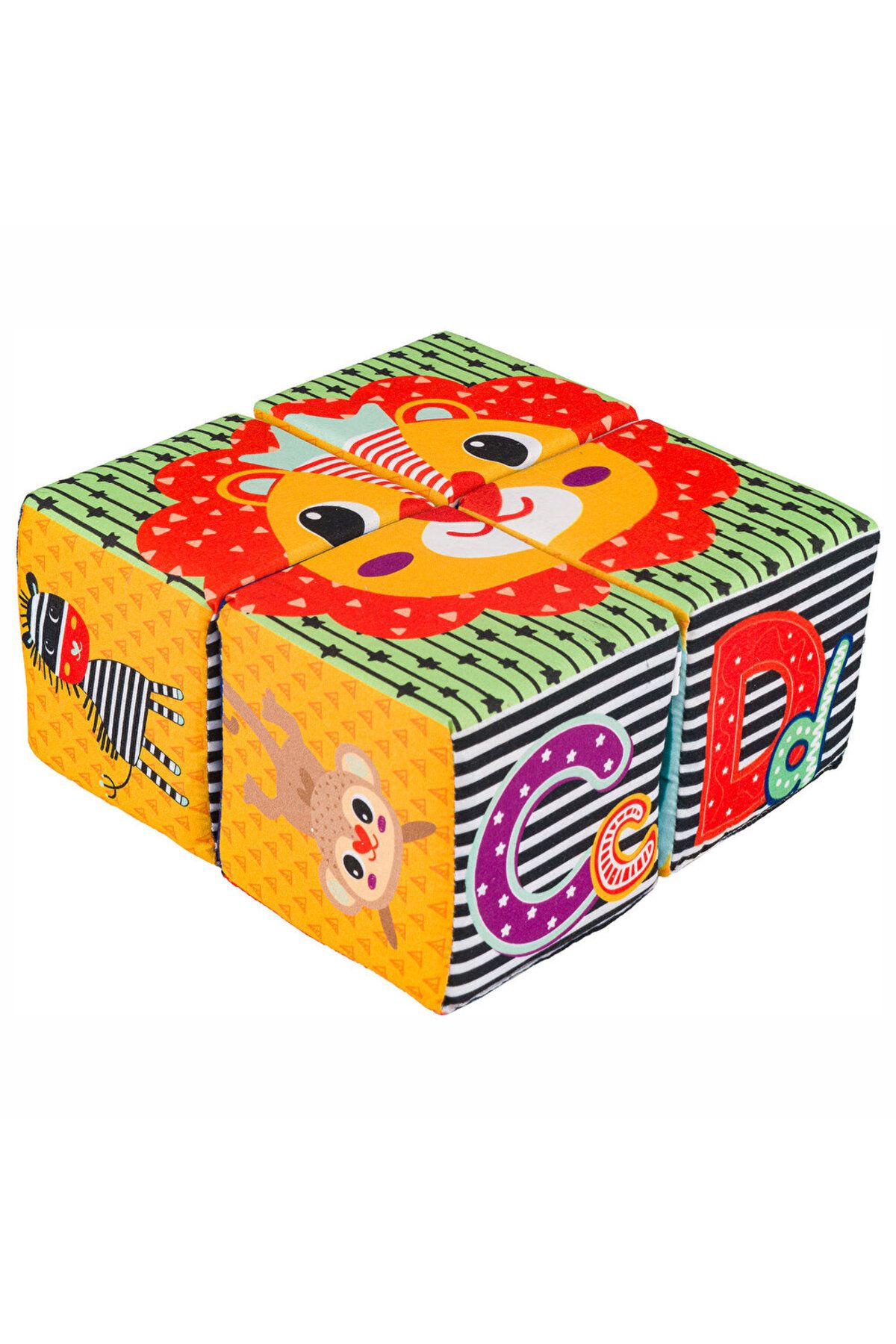 Molie İlk Soft 4lü Küp Seti