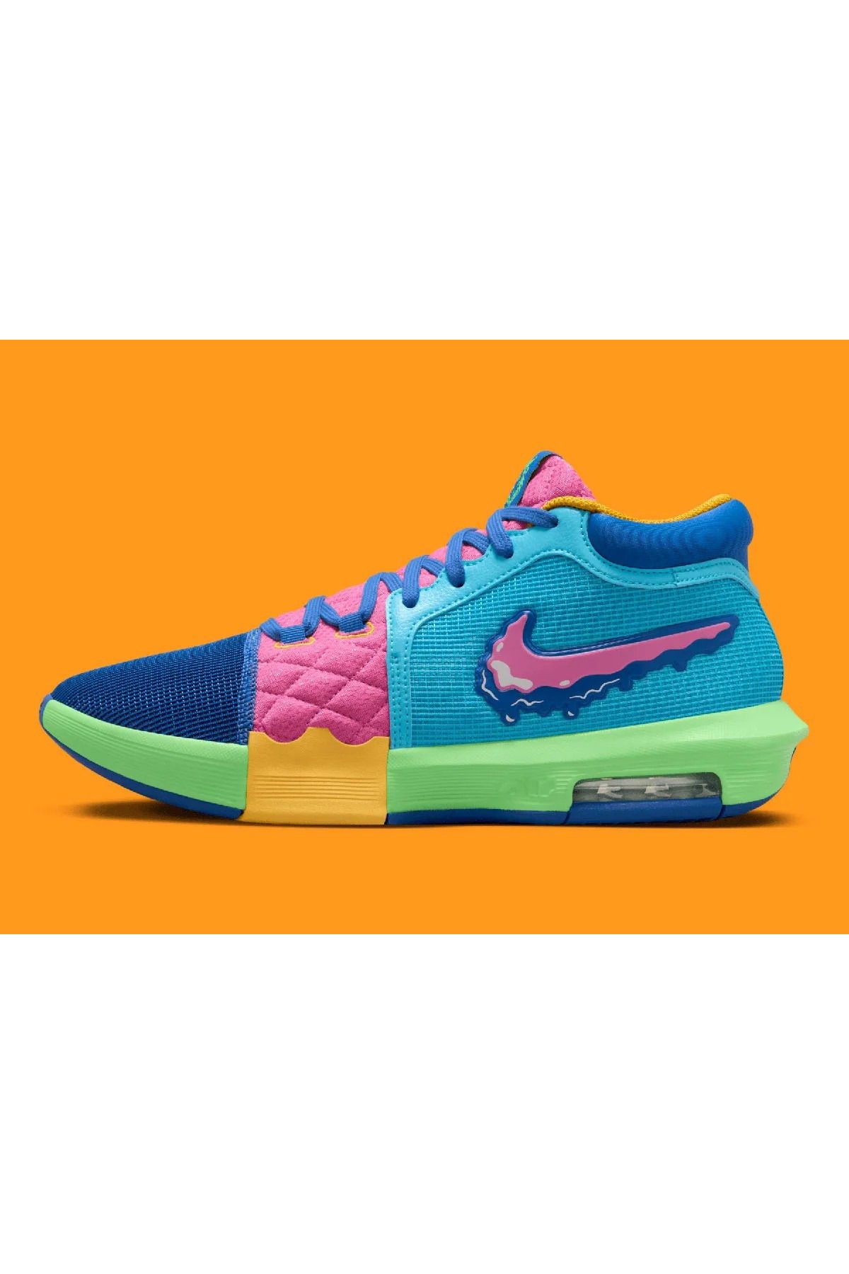 Nike LeBron Witness 8 “I Promise” Erkek Basketbol-HJ2963-900
