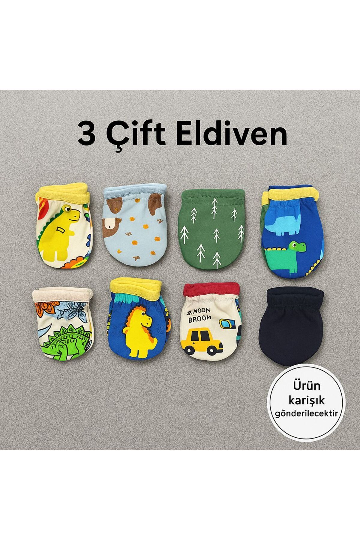MİNİLOPPOO BEBEK ELDİVEN