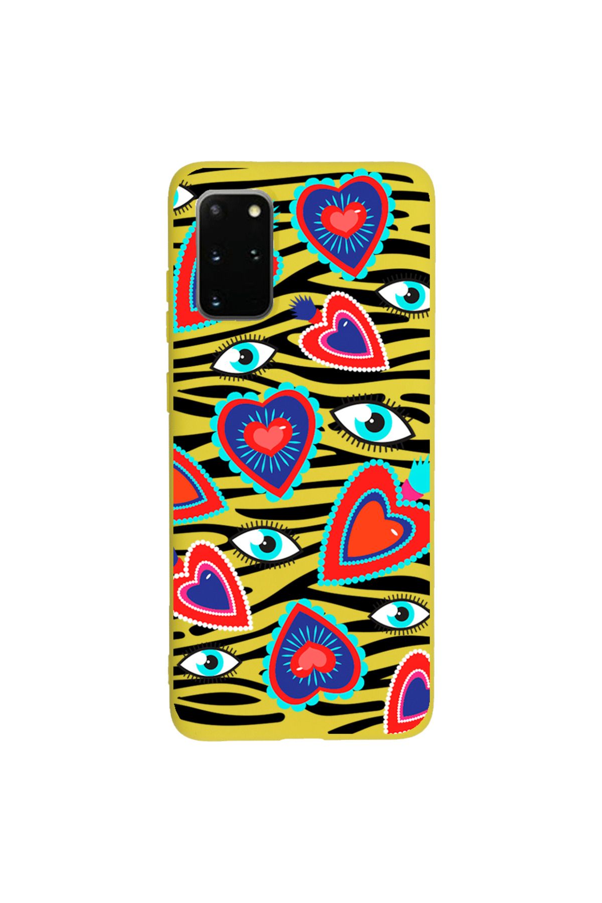 Royaleks Samsung S20 Plus Lansman Kılıf - Eye Of The Heart
