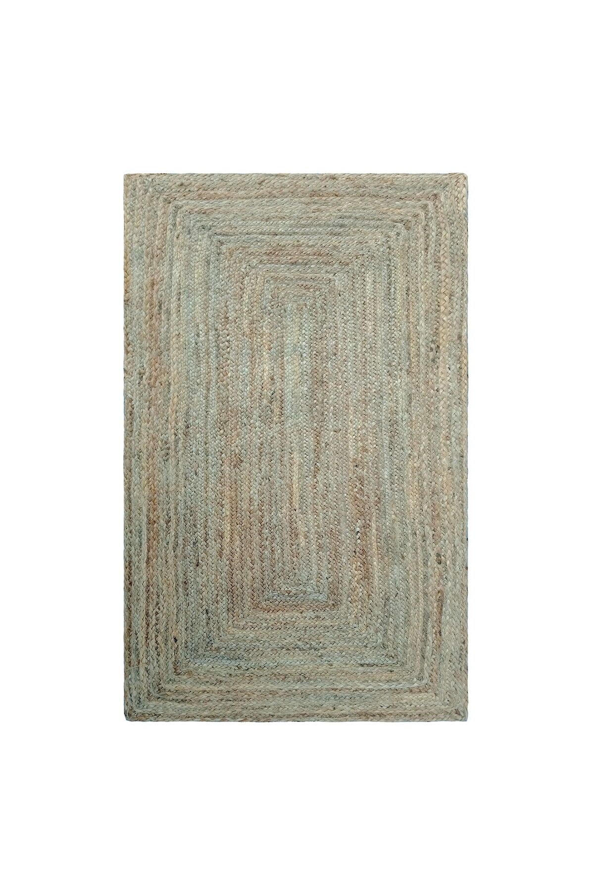 MATMEL Home G13 Bolero Jüt Örgü Halı - Natürel - 120x180 cm