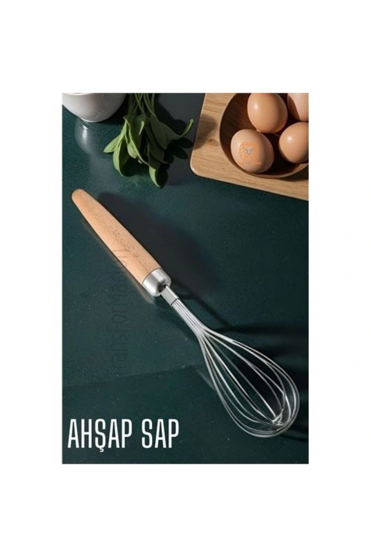 OurStyles Ahşap Sap Çırpma Teli 10 Tel 26 cm Cintura Design