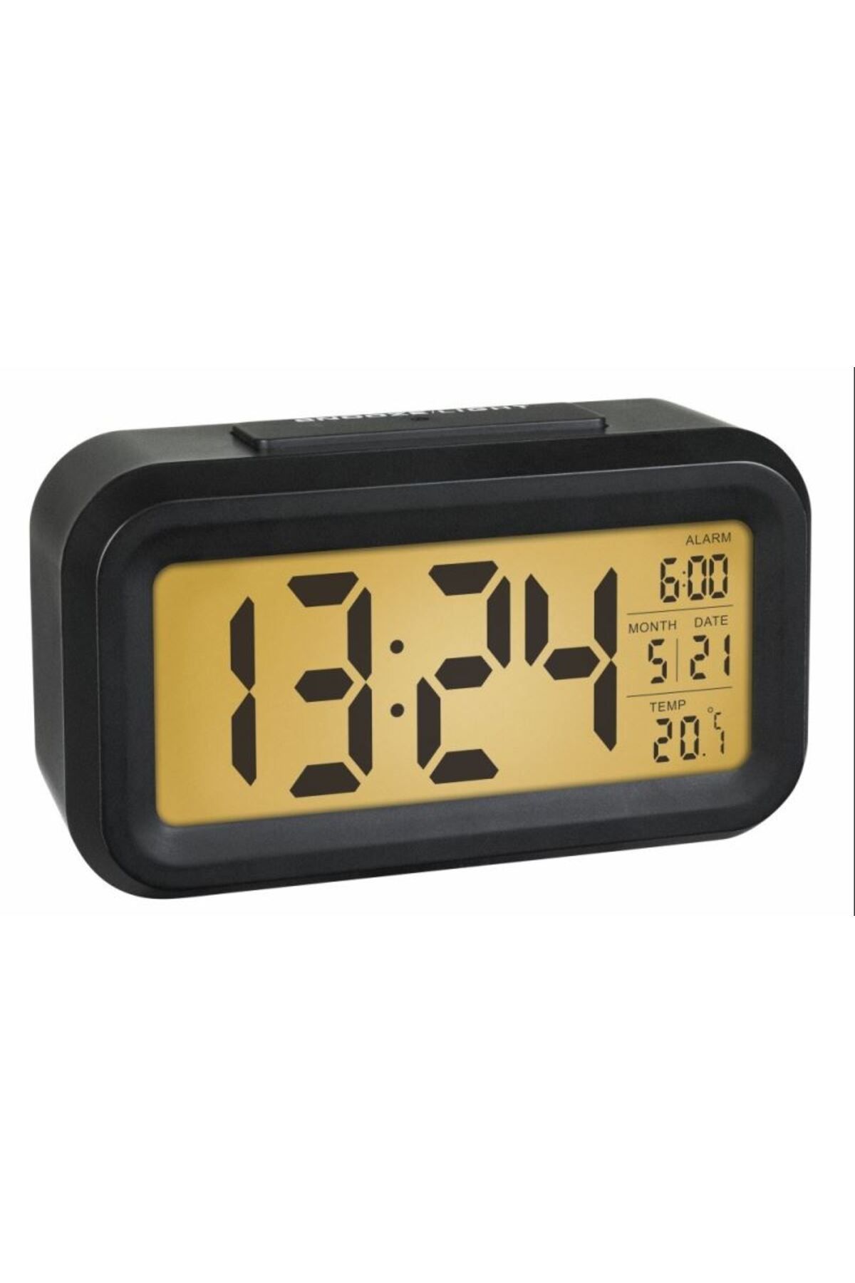 TFA-Thermometer and Clock with Light Sensor 60.2018.01 2