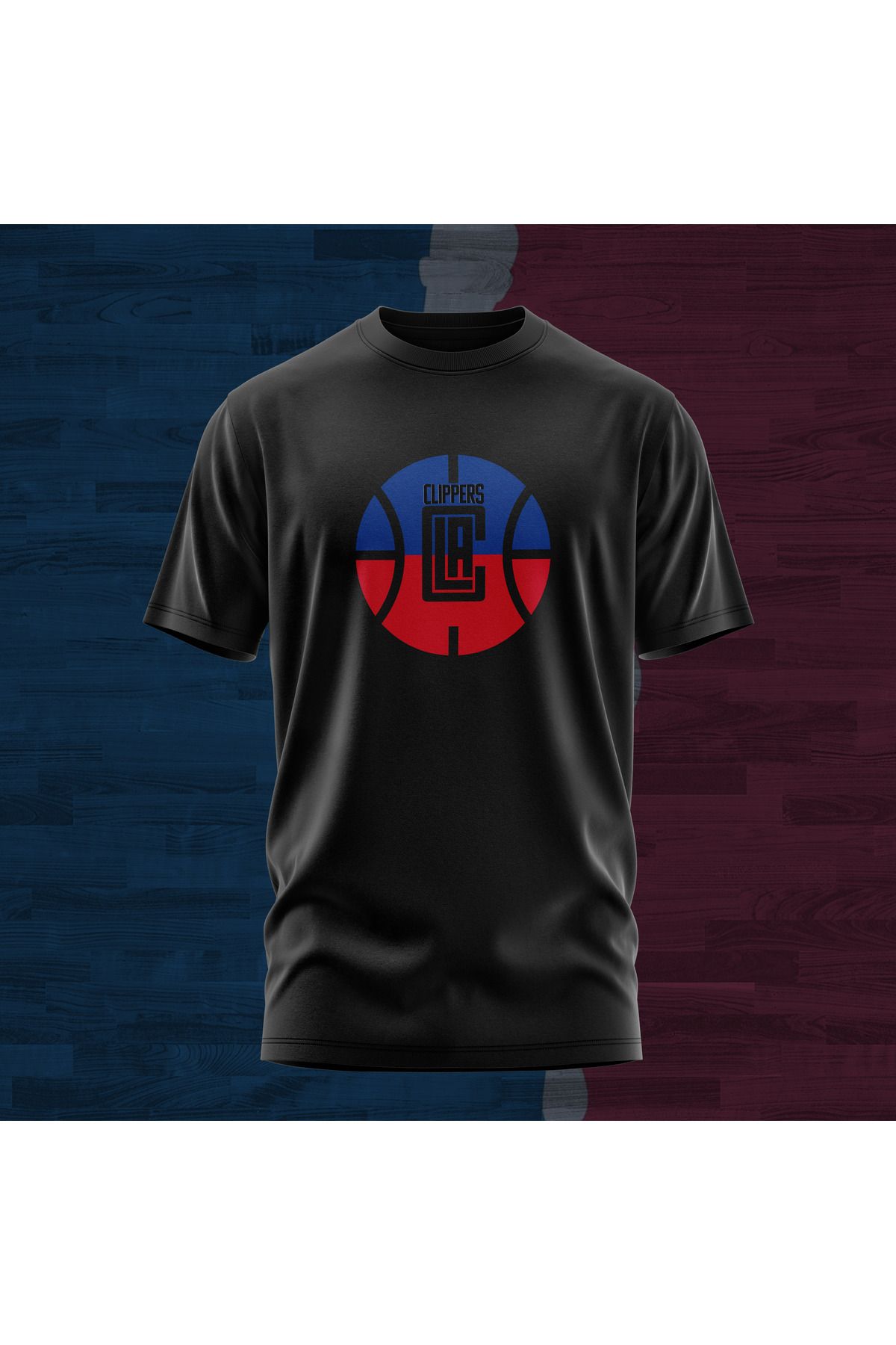 Scudetto T-Shirt LA Clippers Logo Unisex Tişört