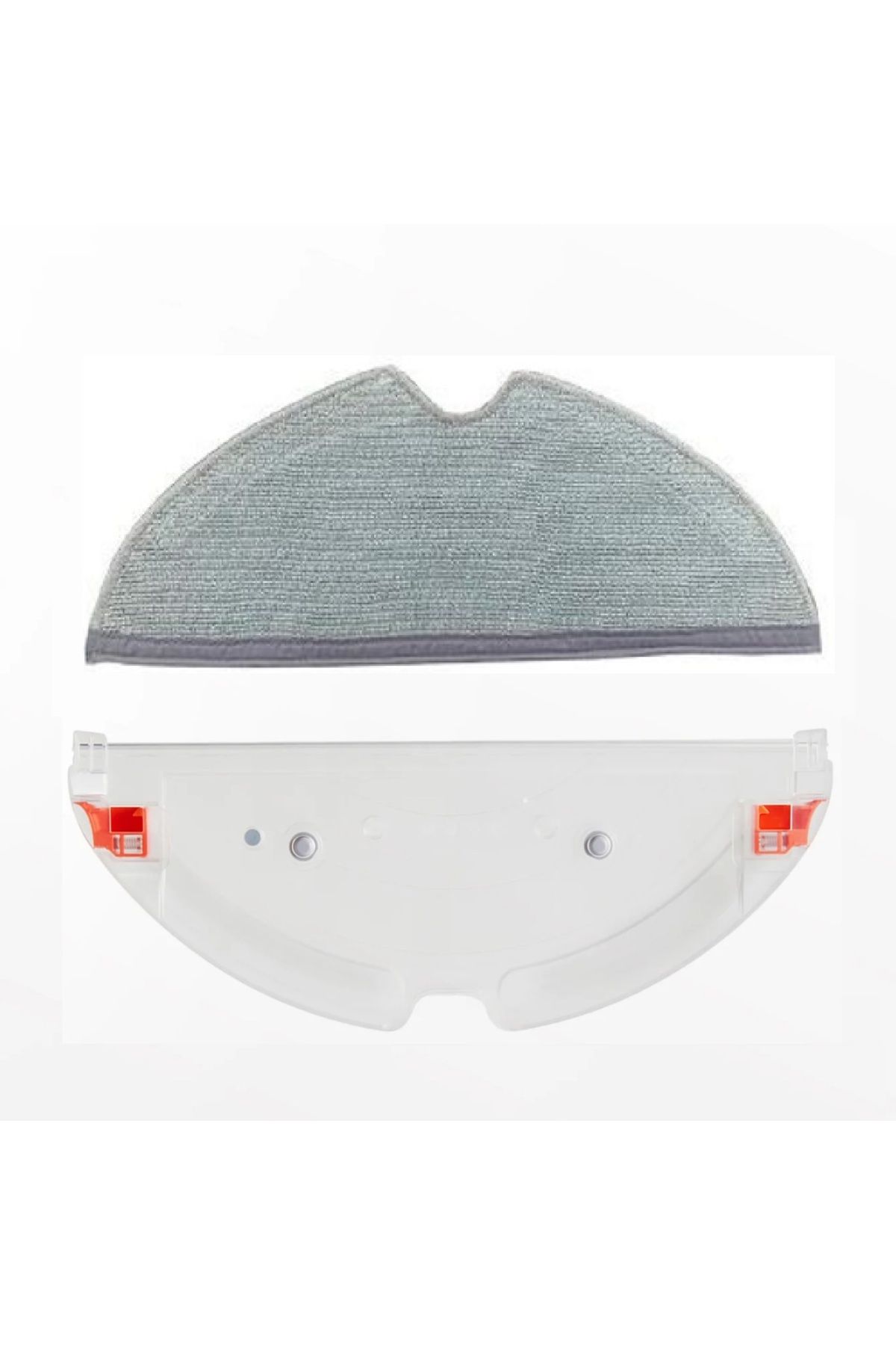 srfn ticaret Xiaomi Roborock S6 MaxV Uyumlu Su Haznesi ve Mop Bezi