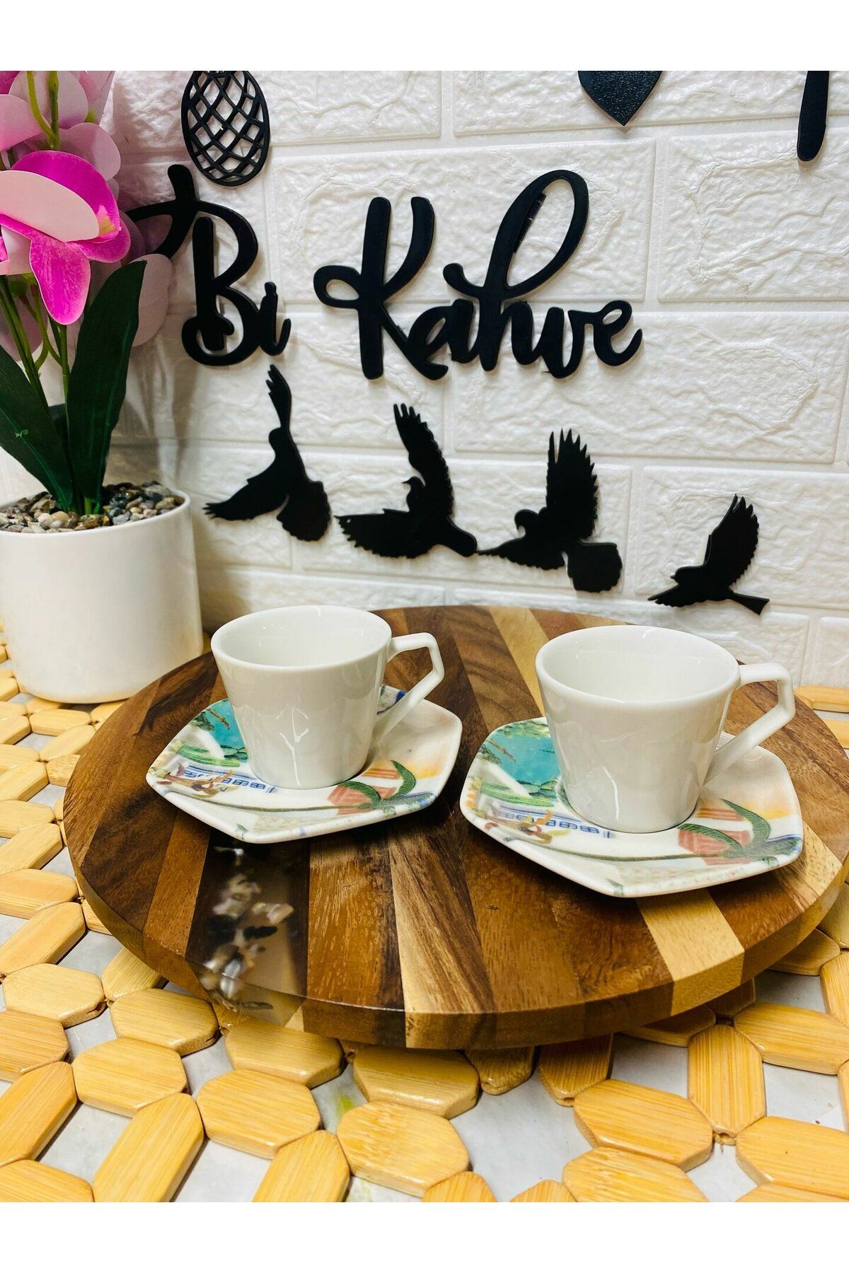 LILY HOME FİNCAN TAKIMI 2'Lİ