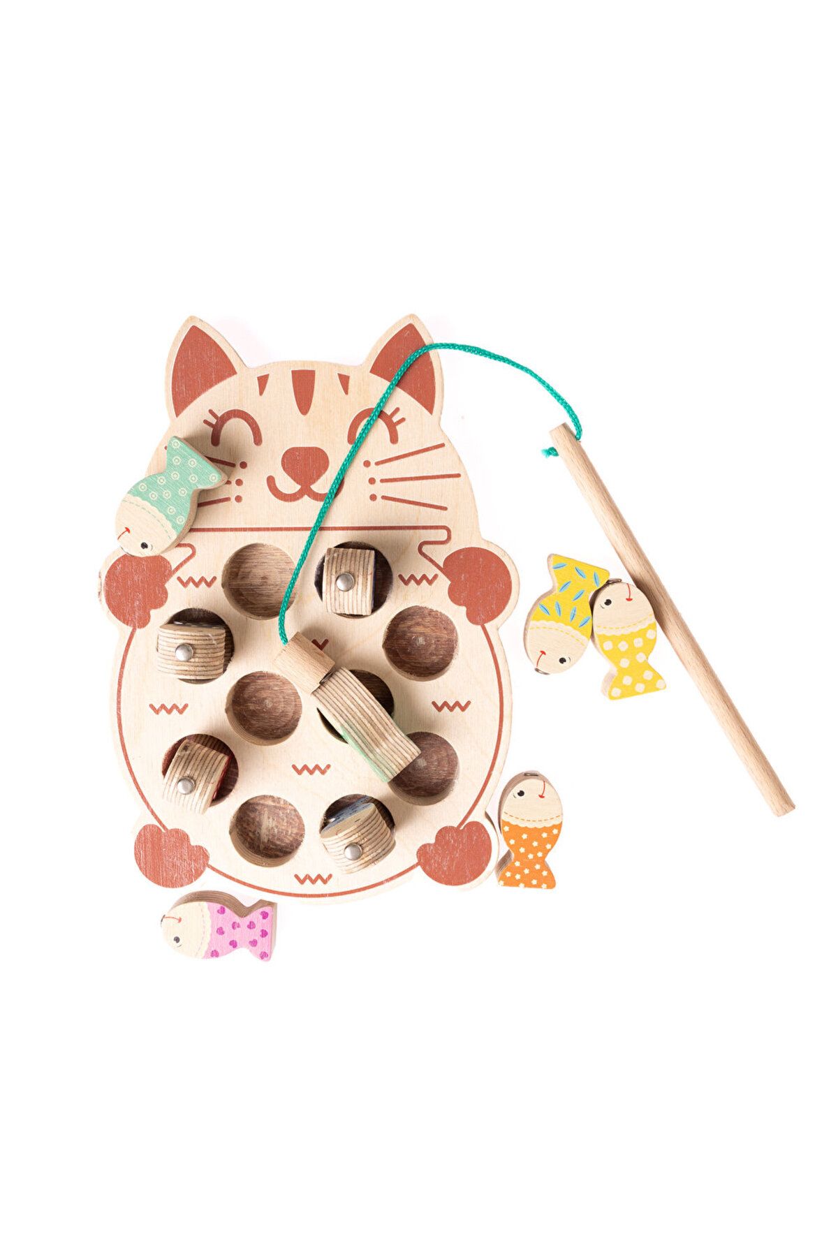 baby toys Balık Tutma Oyunu 3 Boyutlu