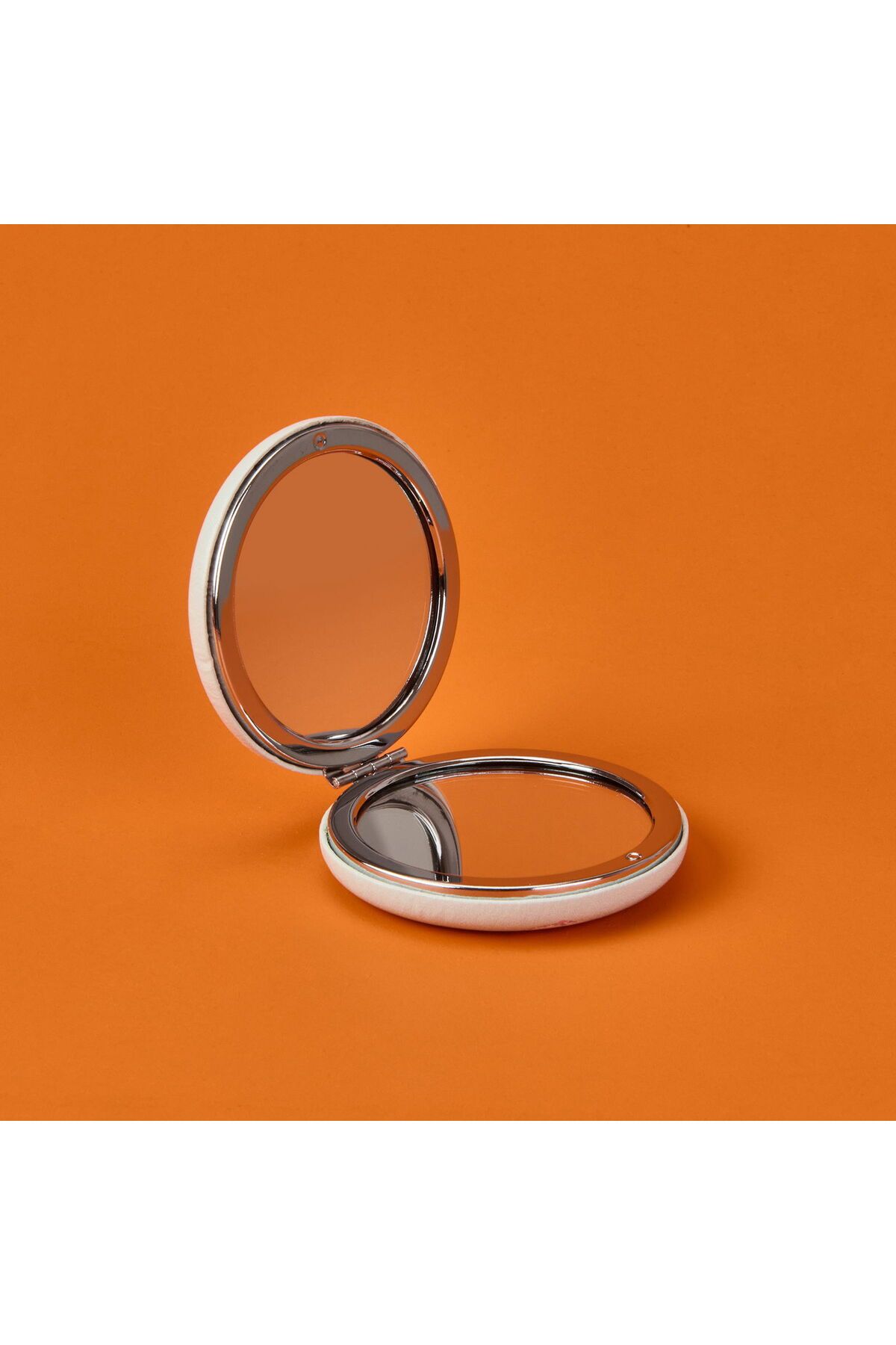 MATMEL Yuvarlak Mini Cep Aynası - - 7x2 cm