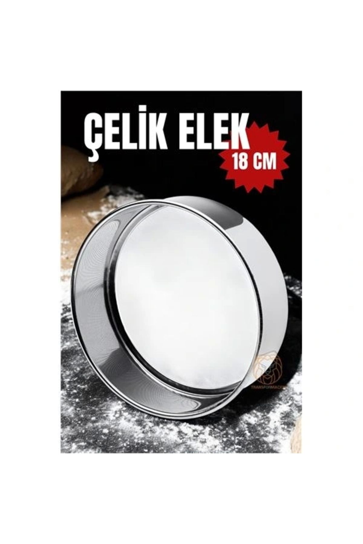 OurStyles Metal Un Eleği 18 cm