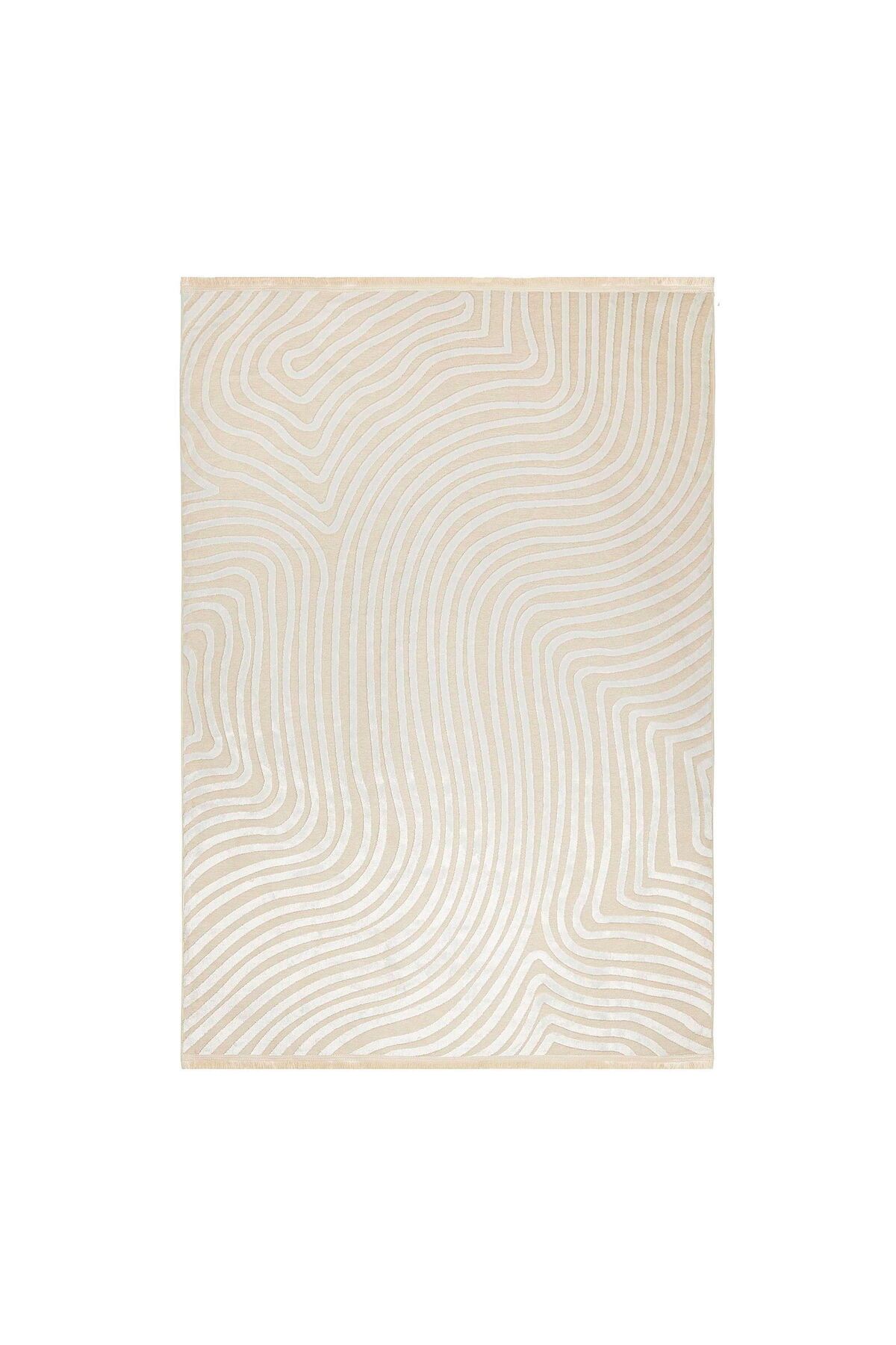 MATMEL Craft Halı - Bej - 160x230 cm
