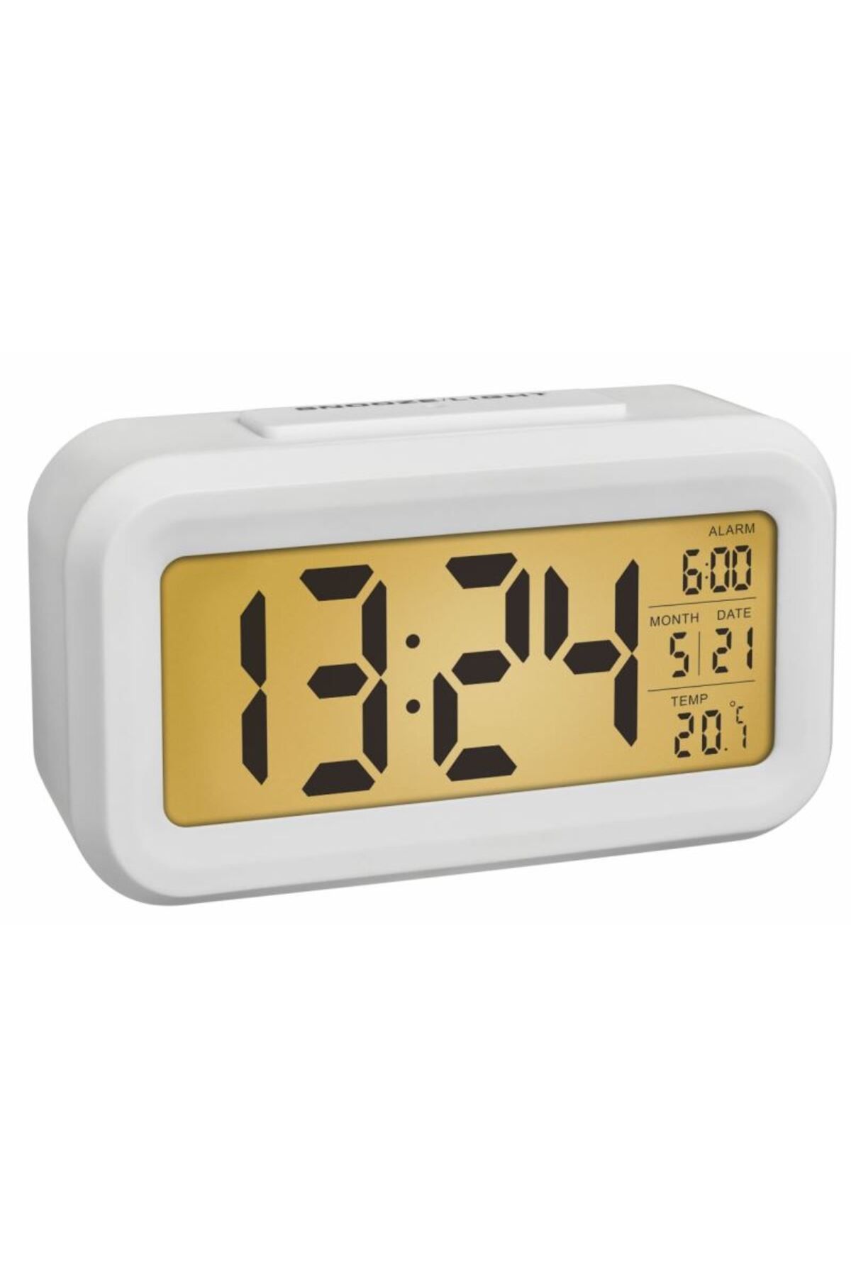 TFA-Thermometer and Clock with Light Sensor 60.2018.02 2