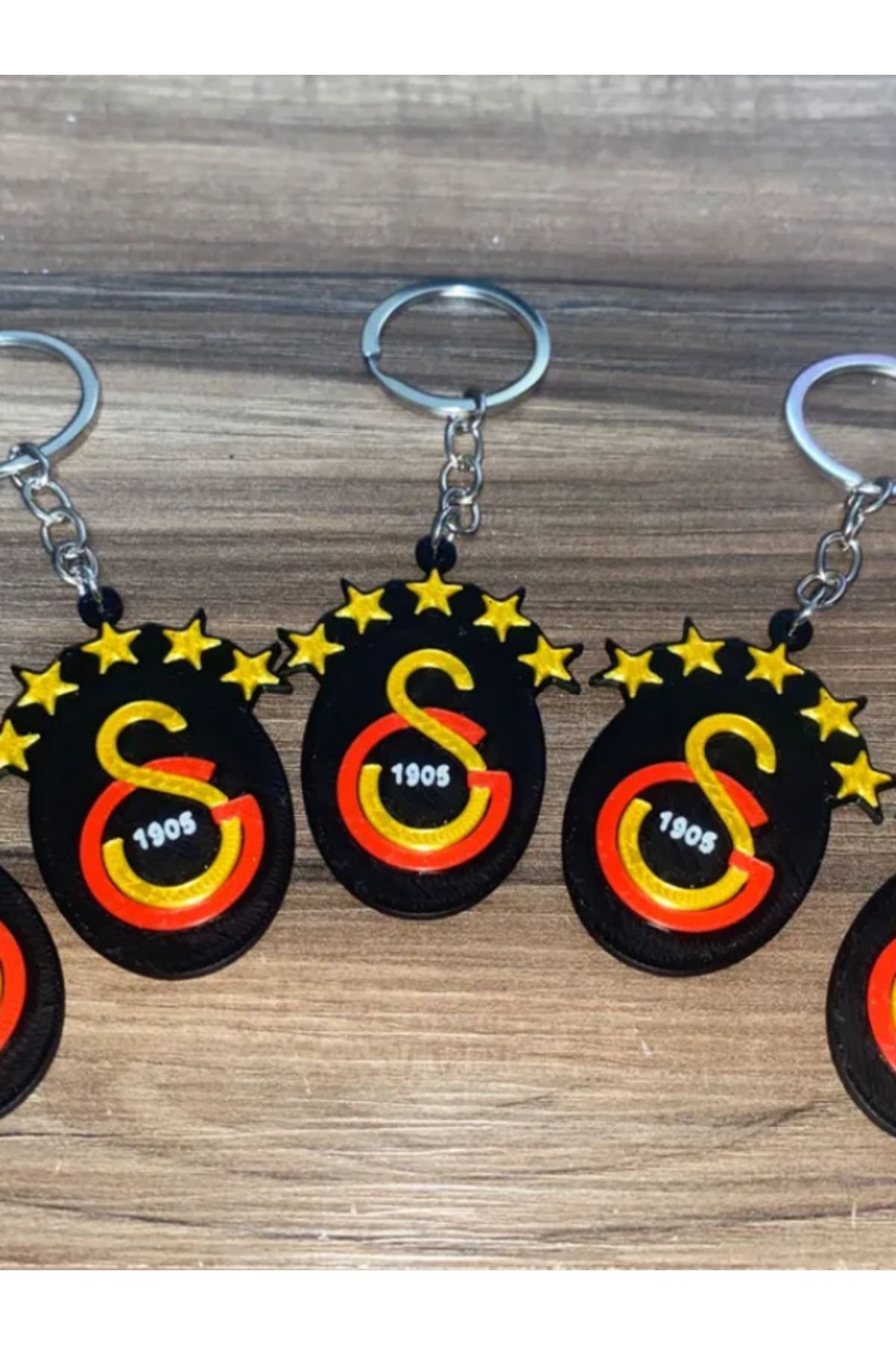 ECDESİNG Galatasaray Taraftar Anahtarlık