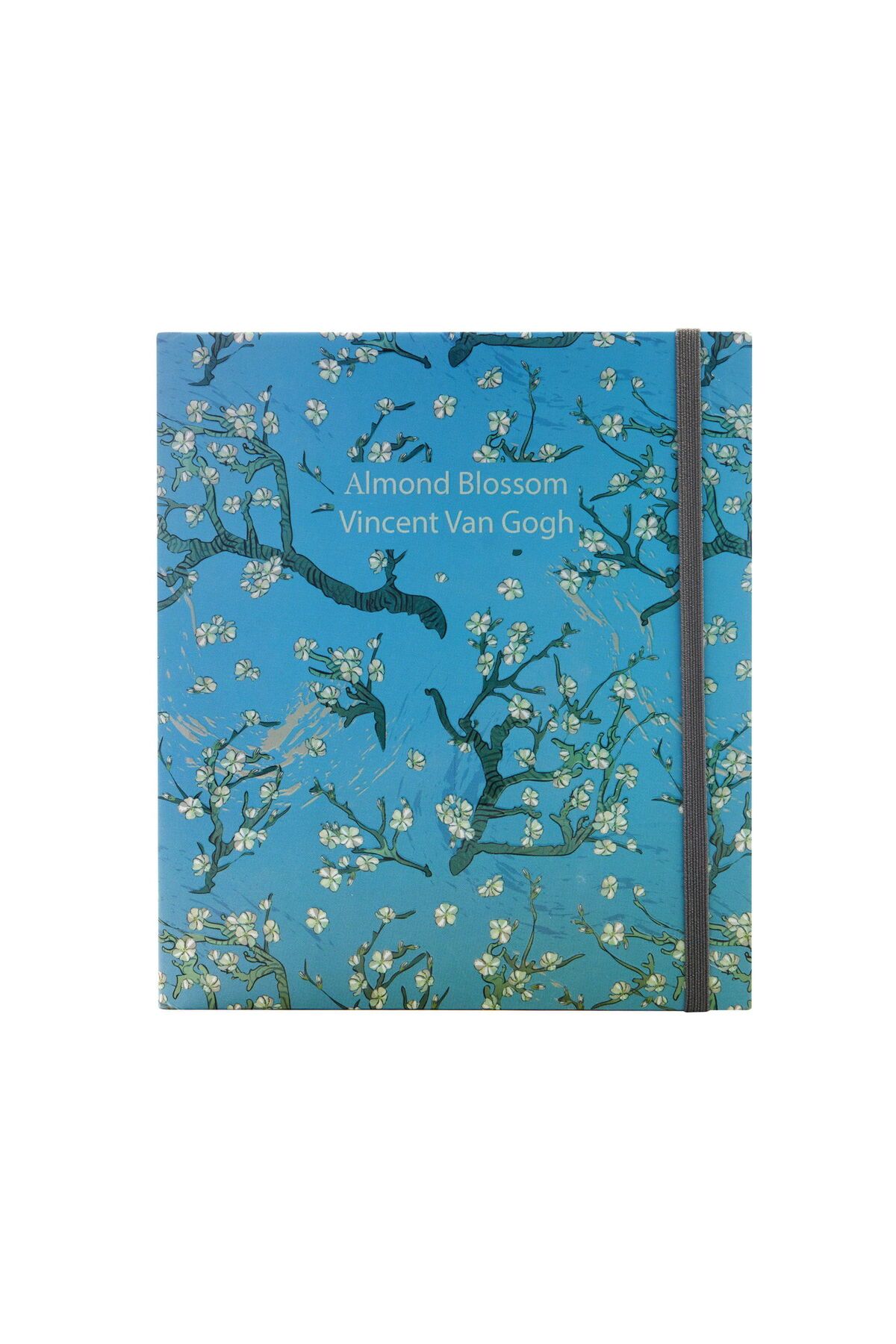 ASPARTAM Kare Lastikli Defter - Yeşil - 18x20 cm