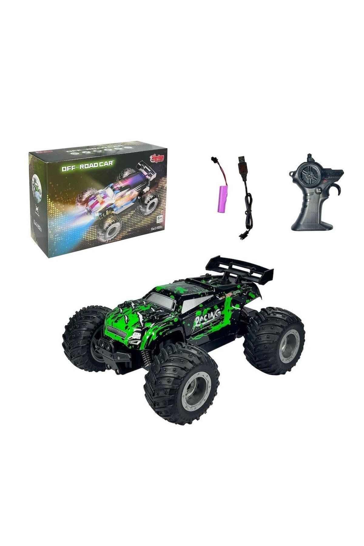 FELİTE Uzaktan Kumandalı Full Fonksiyon 2.4G 1:18 Şarjlı High Off Road Araba