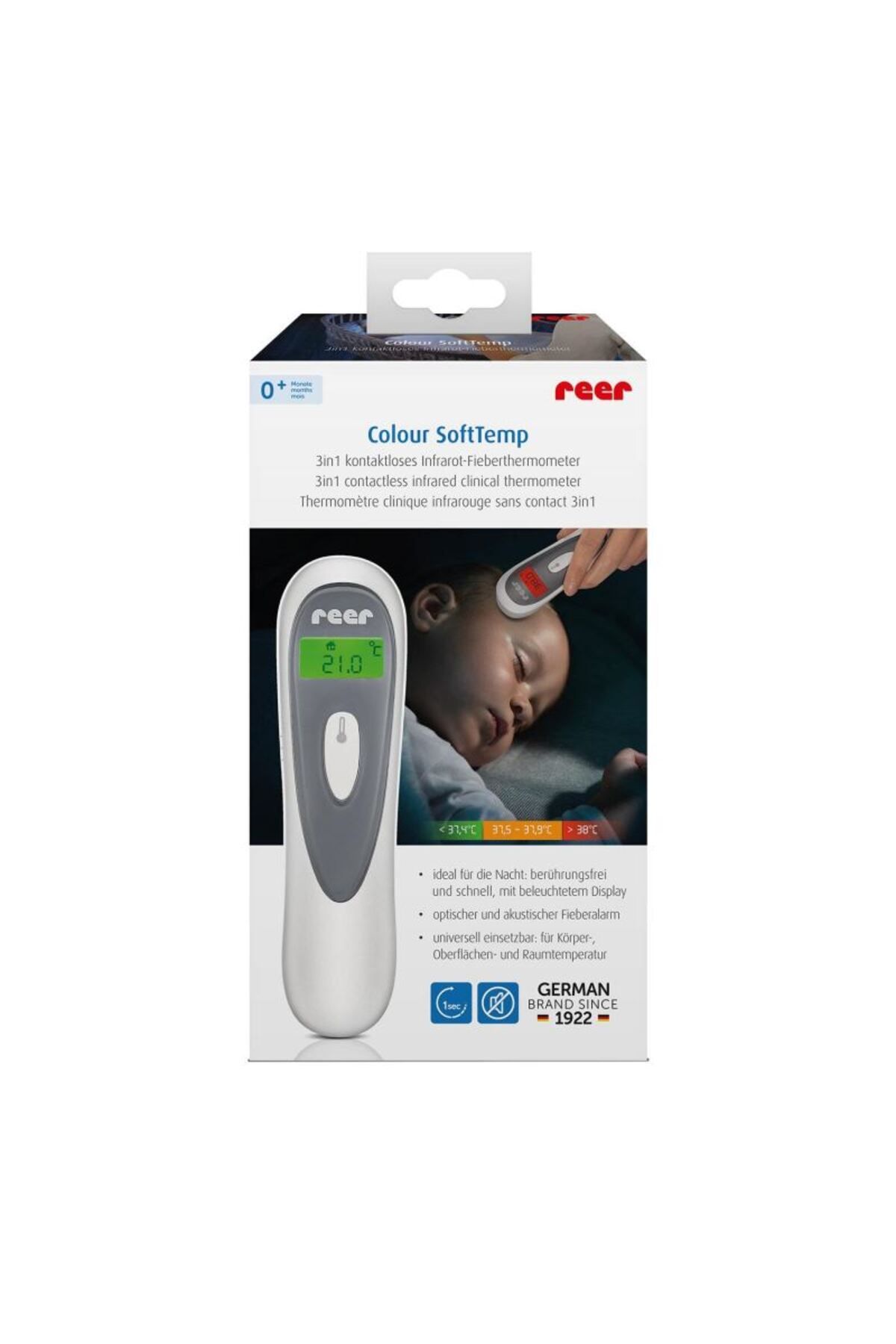 reer-Termometru fara contact in infrarosu SoftTemp 98050 2
