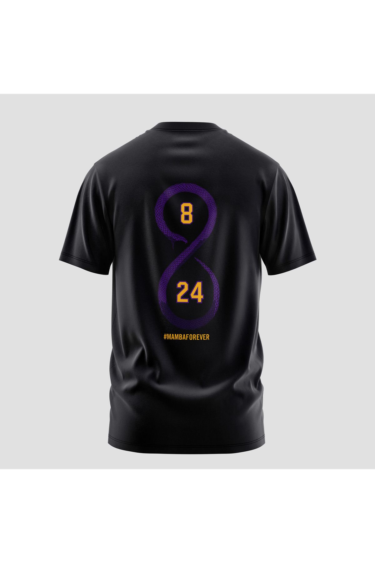 Scudetto T-Shirt Kobe 8-24 Unisex Tişört