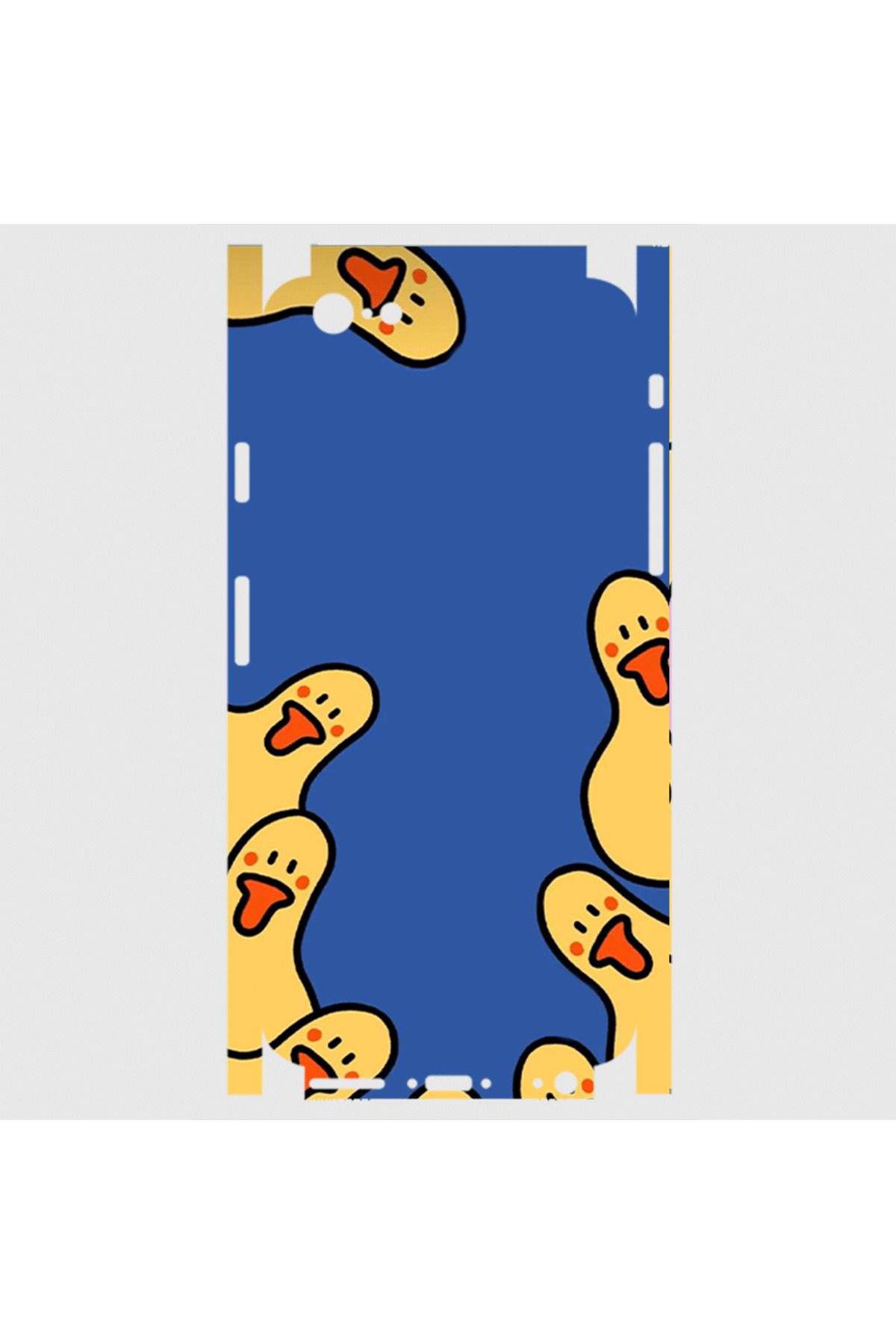 Royaleks iPhone 6 Plus Telefon Kaplama - Ducks