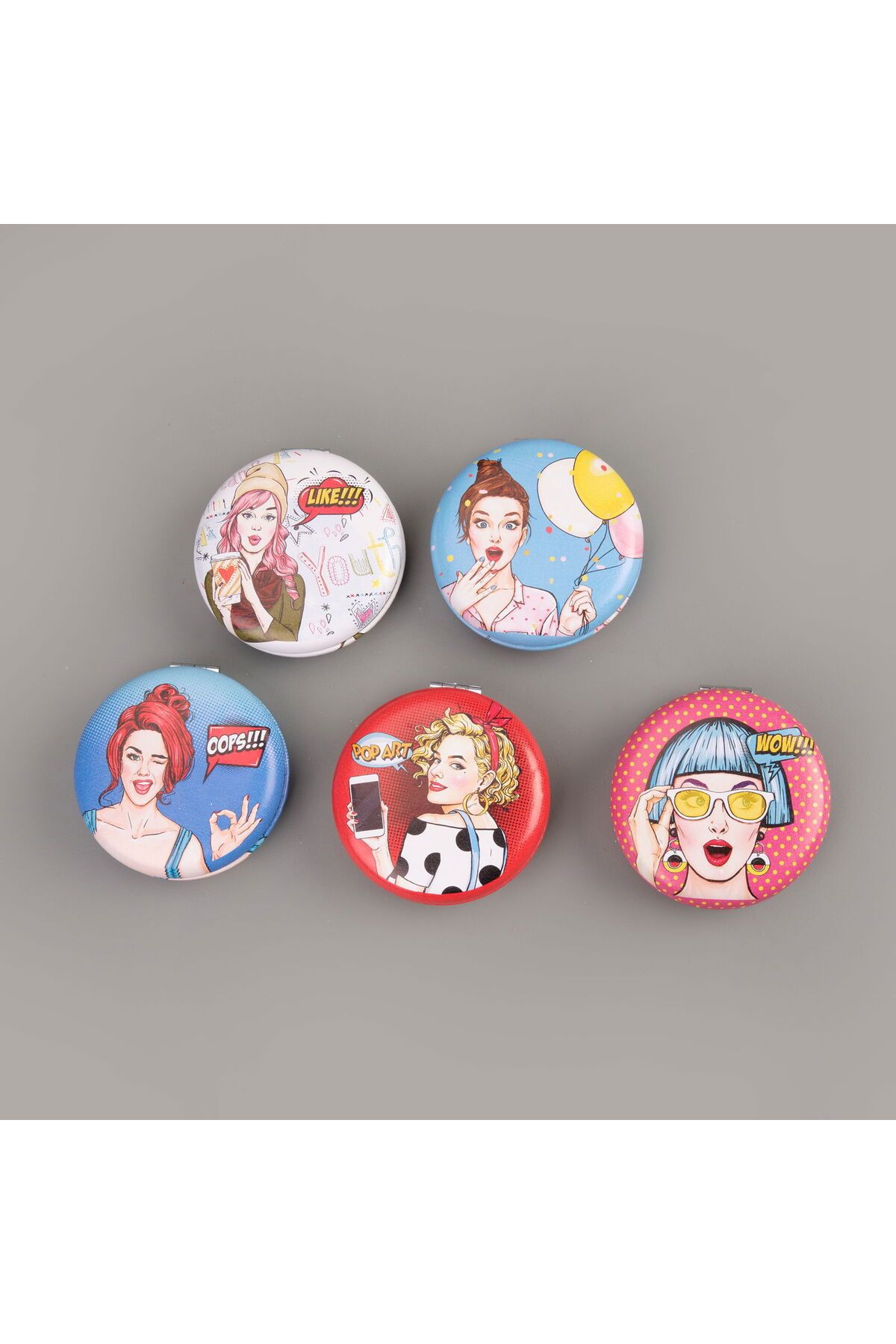 MATMEL Pop Art Ayna - - 6.5 cm