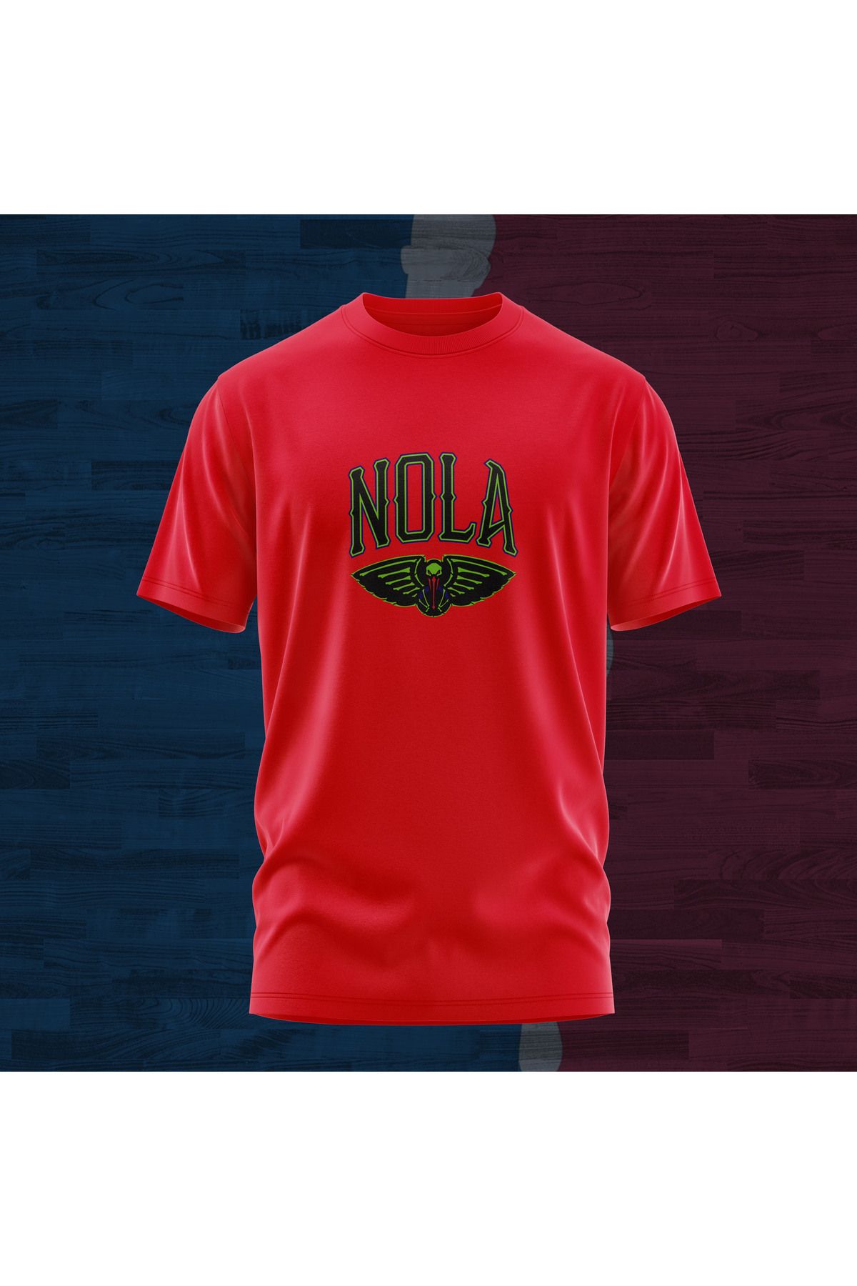 Scudetto T-Shirt New Orleans Pelıcans Unısex Tişört