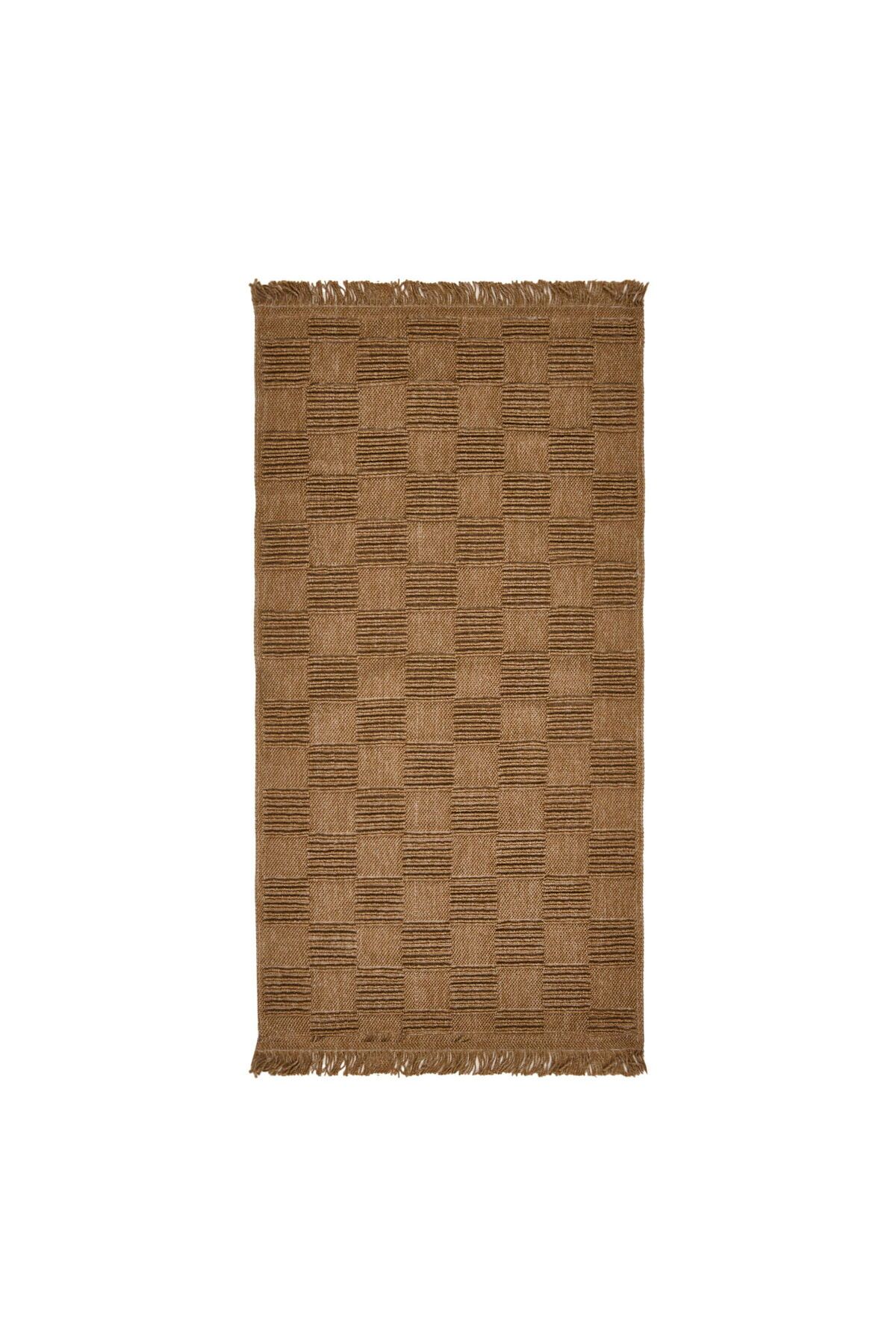 MATMEL Soft Pleed Rutenna Halı - Bej - 80x150 cm