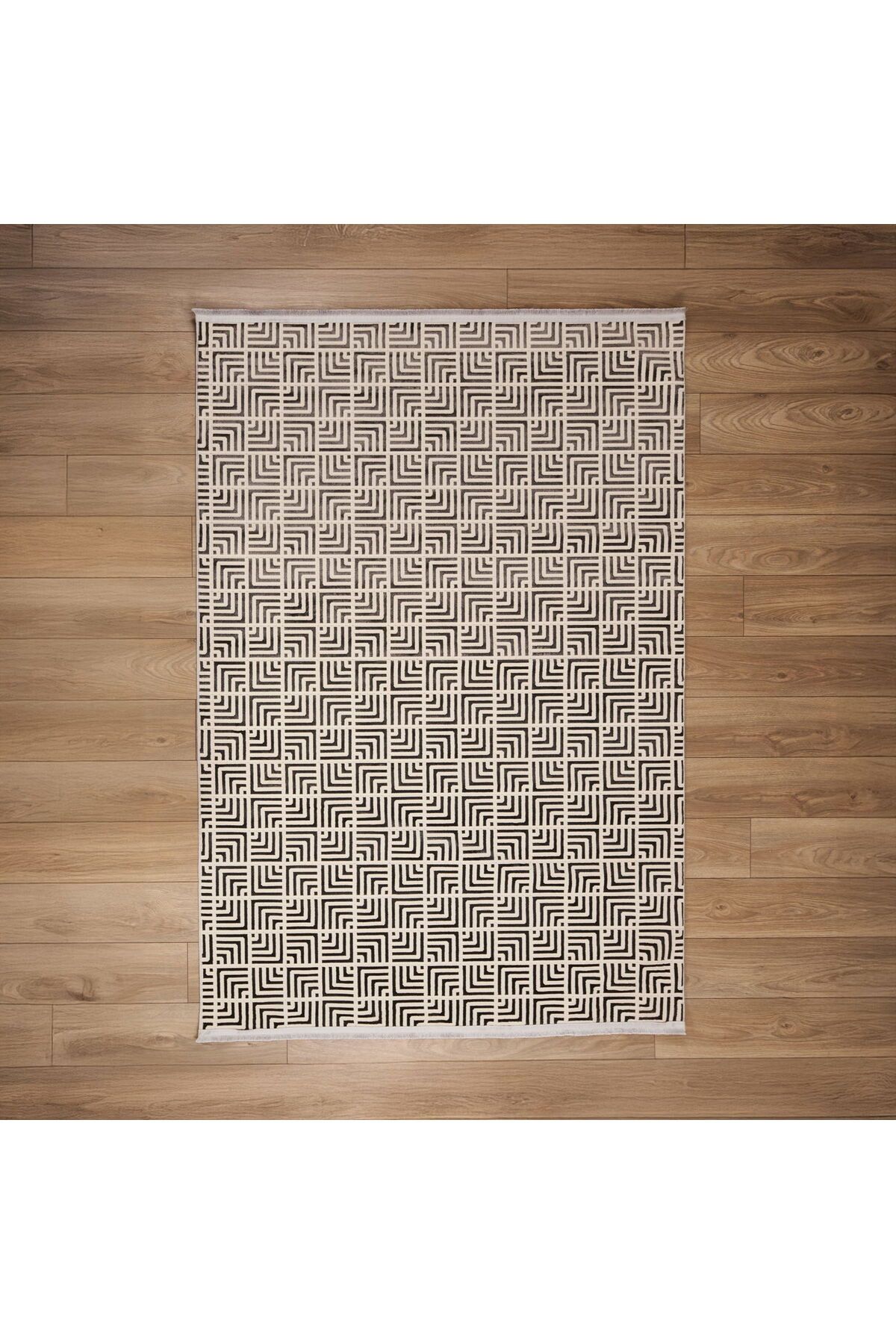 MATMEL Vulga Halı - Antrasit - 160x230 cm