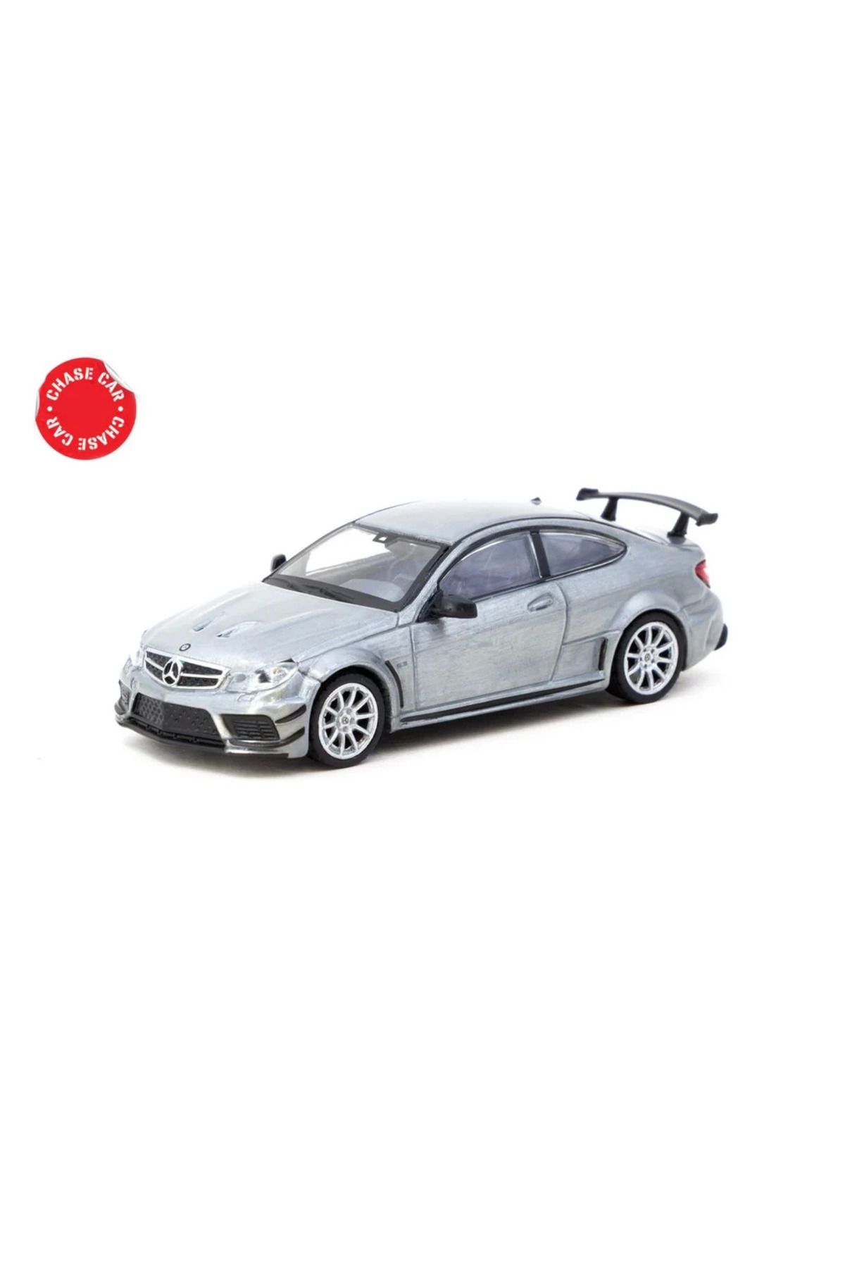 estevia 1/64 Mercedes-Benz C 63 Amg Coupé Black Series Silver Metallic Yeni!!!