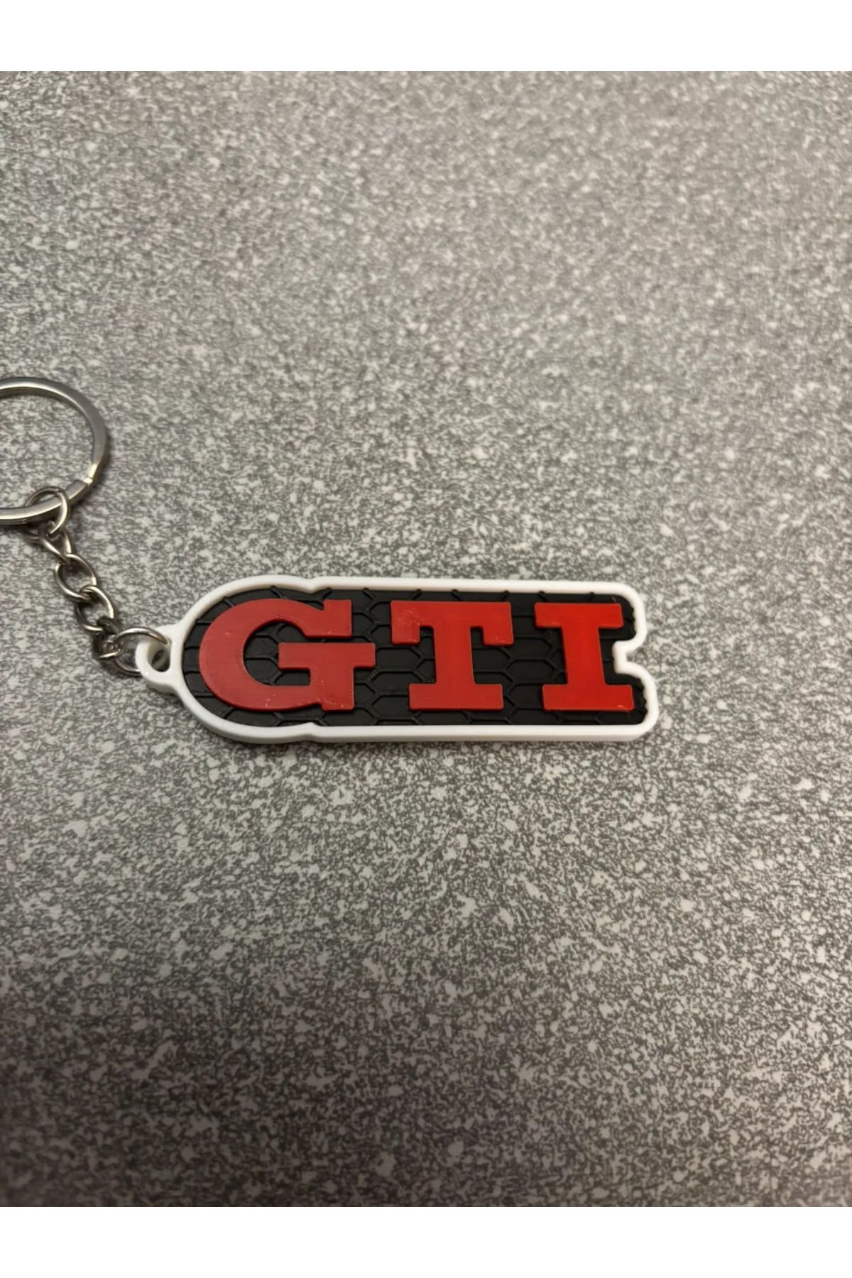ECDESİNG GTI Logo Anahtarlık 6'lı Set