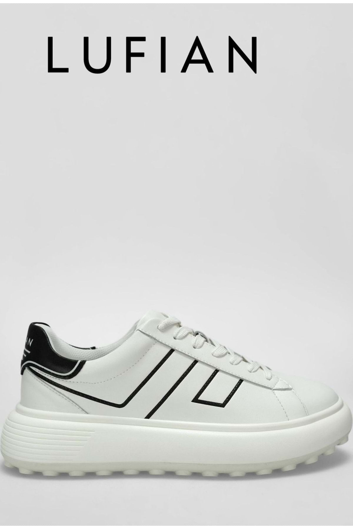 Lufian 121230040 Julıa Unisex Sneaker Ayakkabı BEYAZ