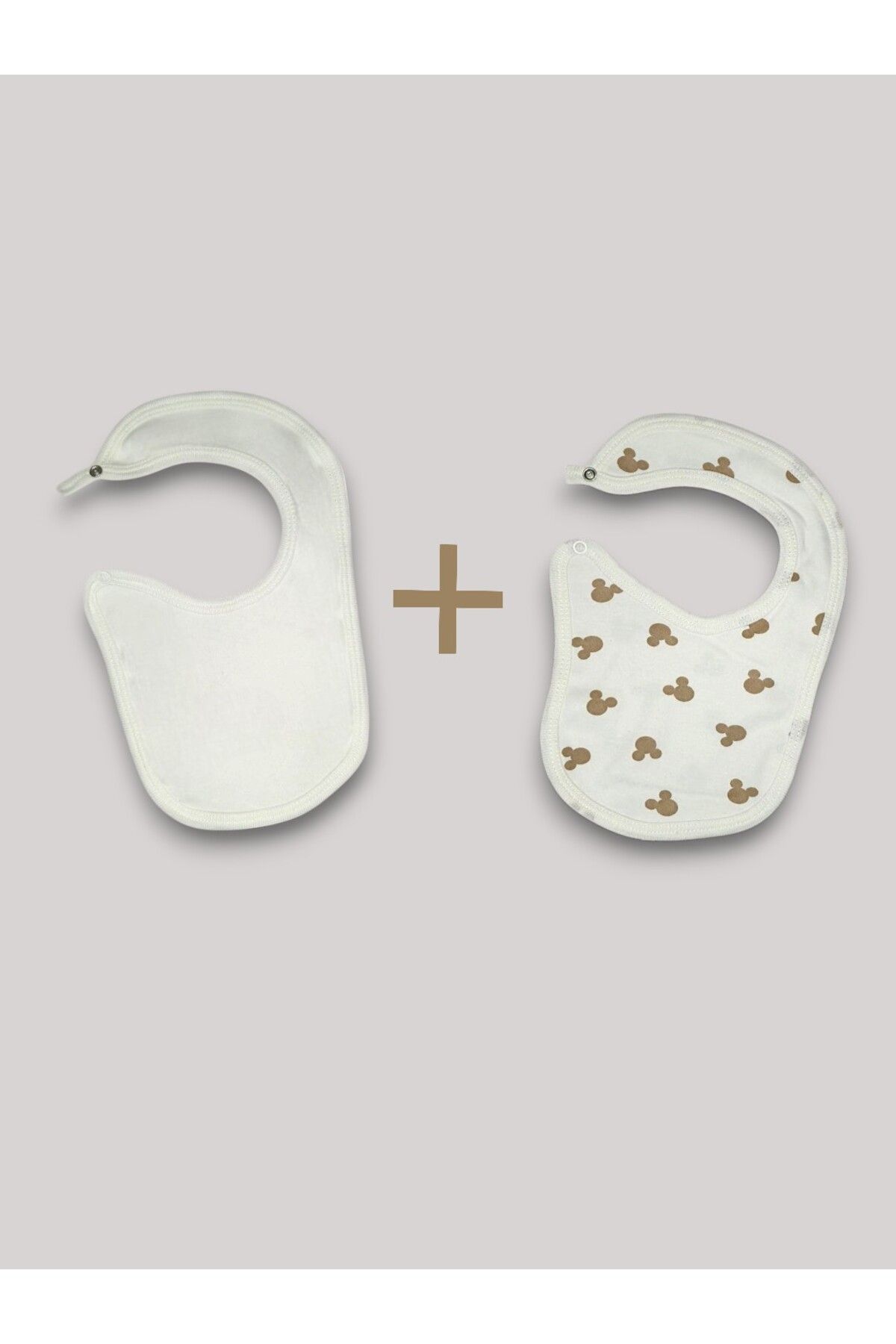 For My Baby 2'li Önlük - Mamalık - Mama Önlüğü